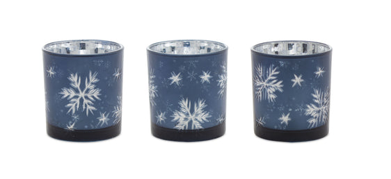 Frosted-Votive-Candle-Holder-with-Snowflake-Design-(Set-of-3)-Decor