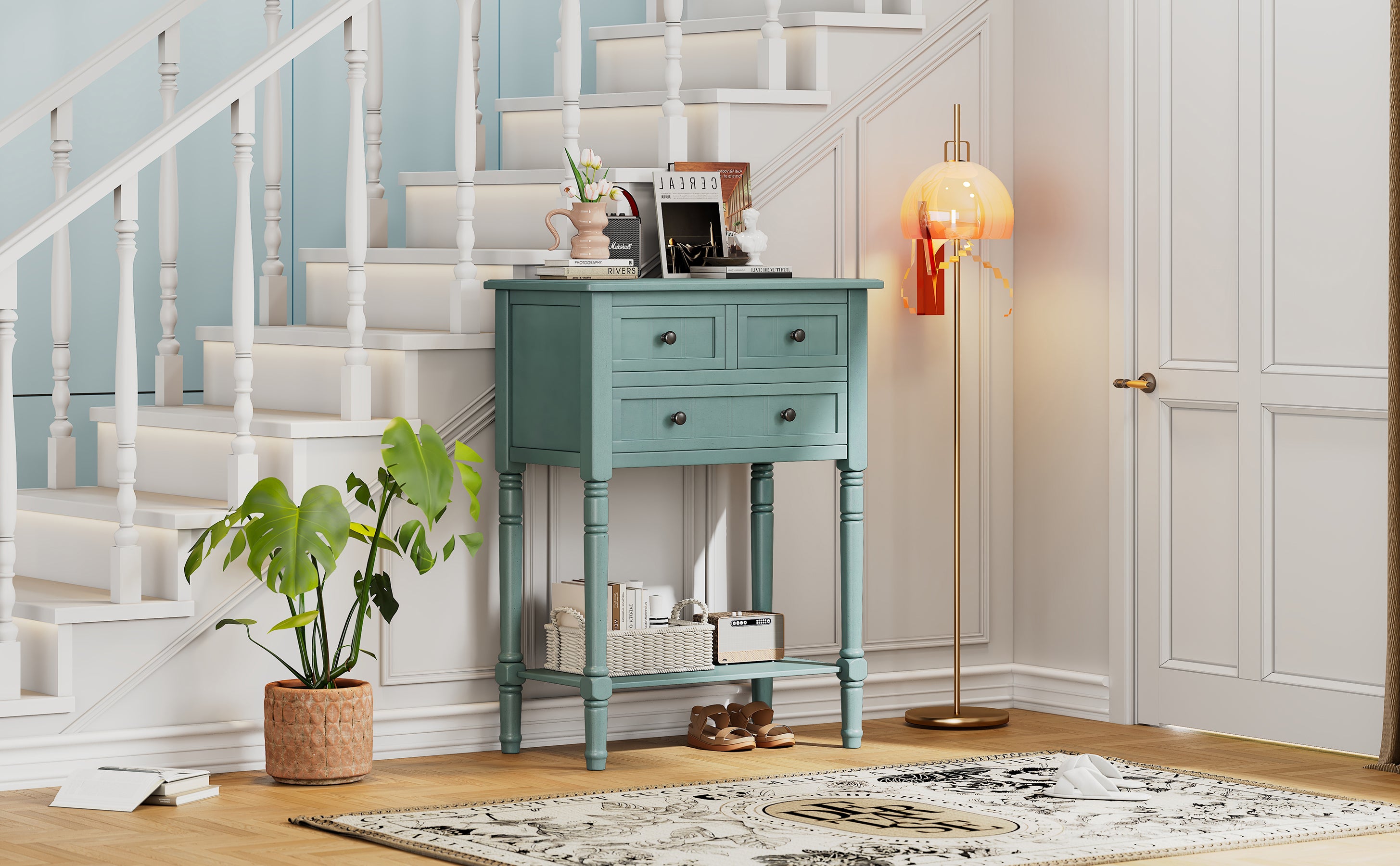 Narrow Console Table