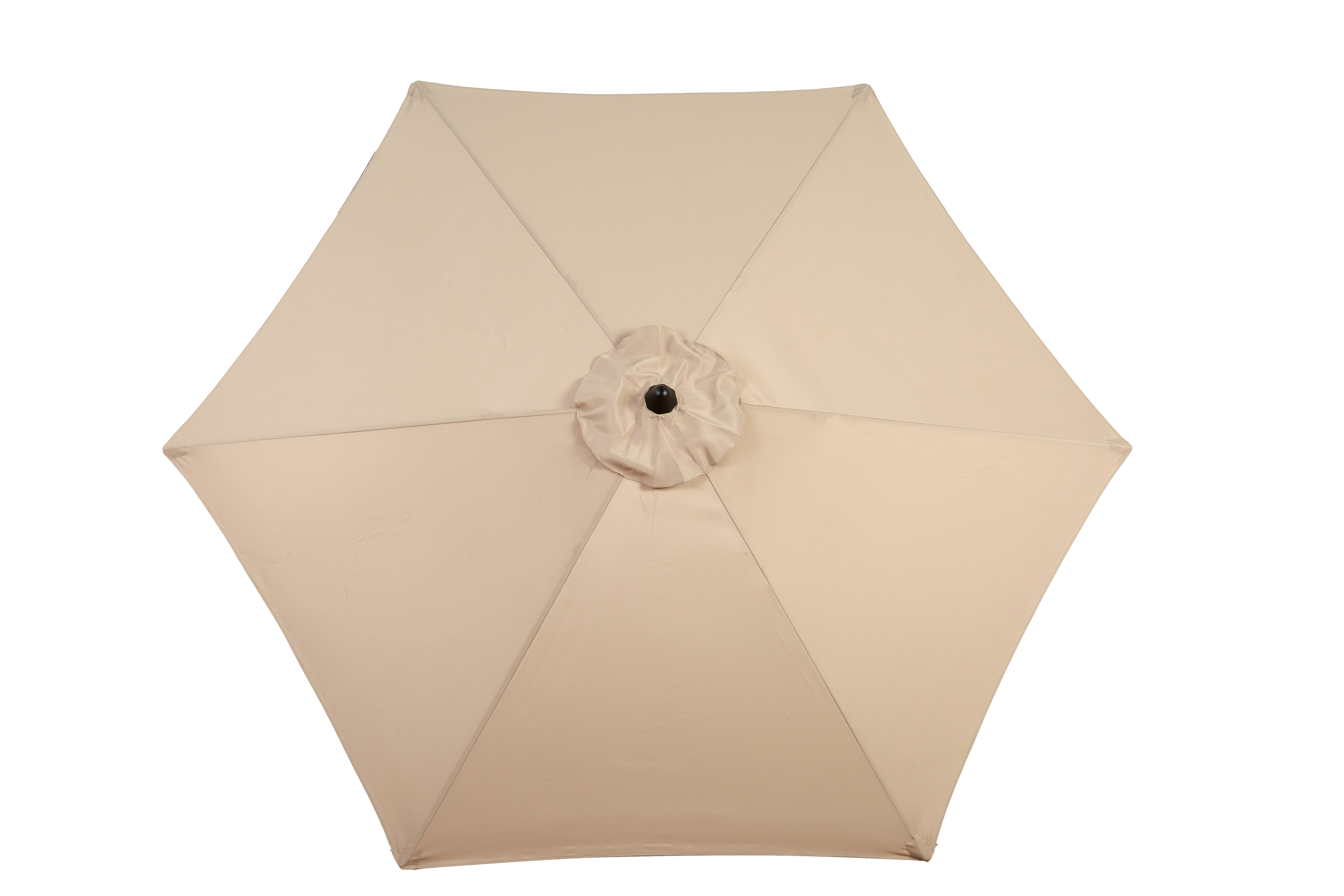 9' Outdoor Patio Umbrella Outdoor Table Umbrella with Push Button Tilt and Crank, Base Not Included