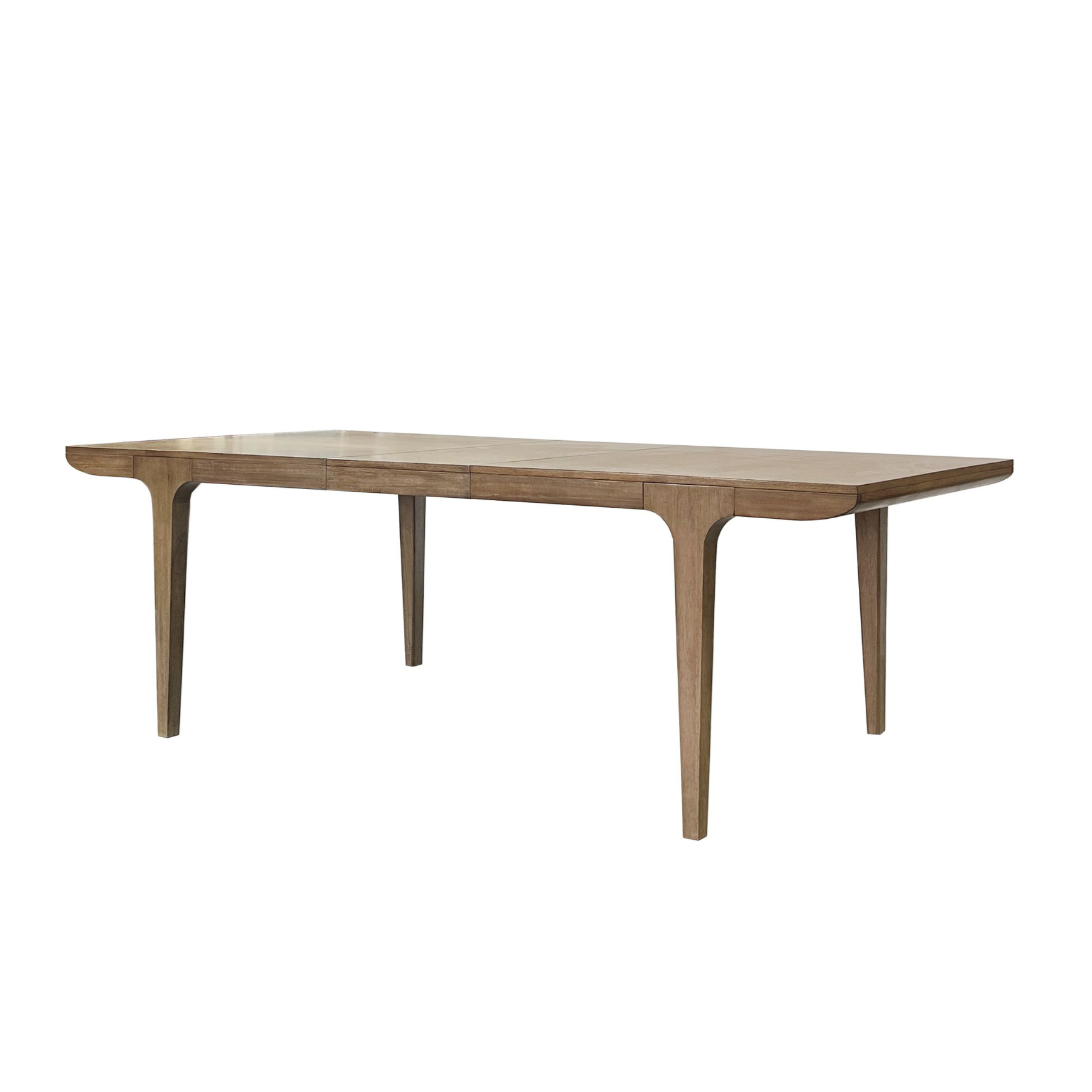 Eucalyptus Mid Century Modern Extendable Dining Table