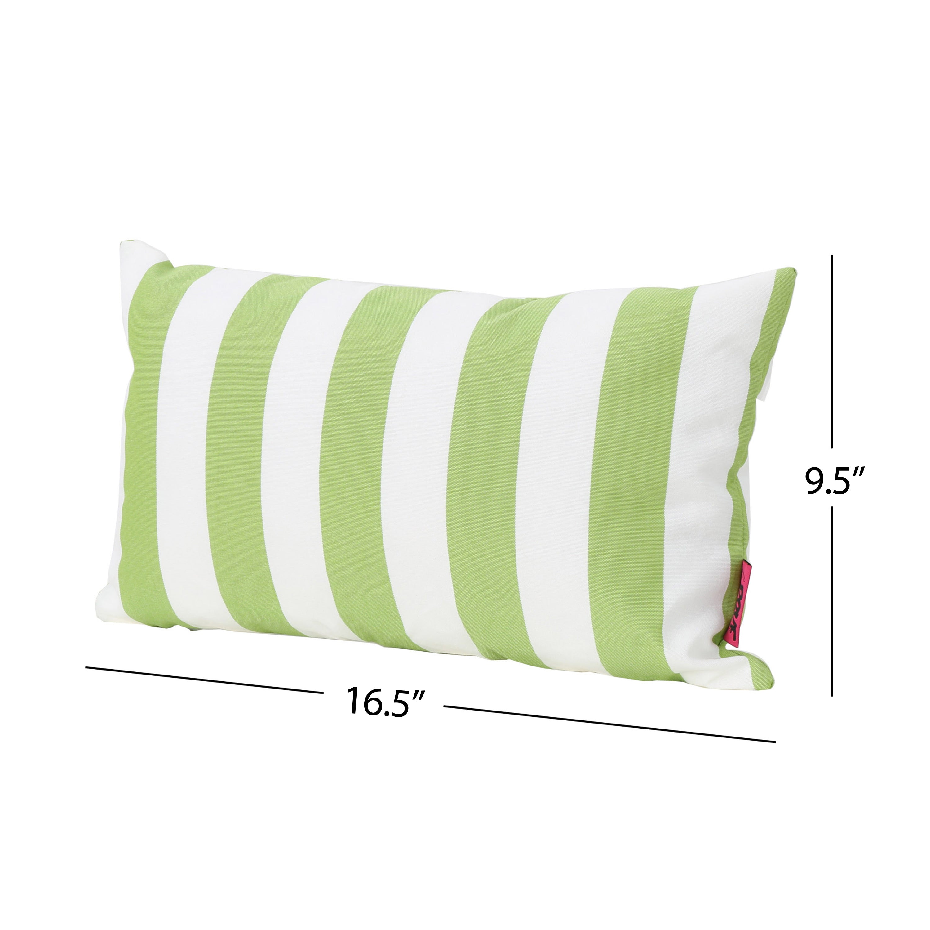 Emulate Outdoor Rectangular Fabric Pillow