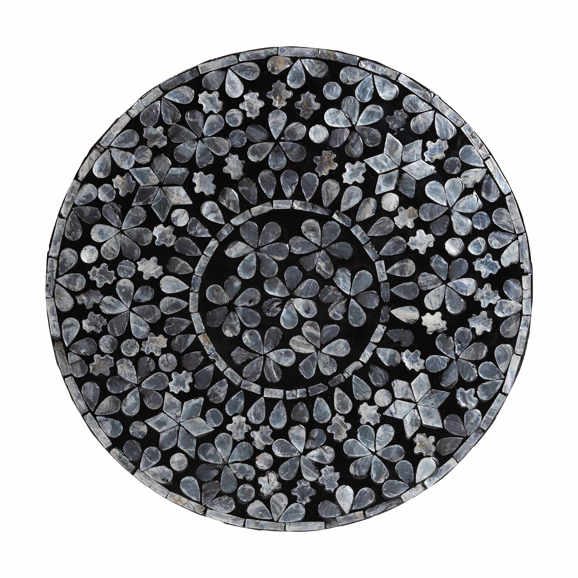 Zarah Shell End Table