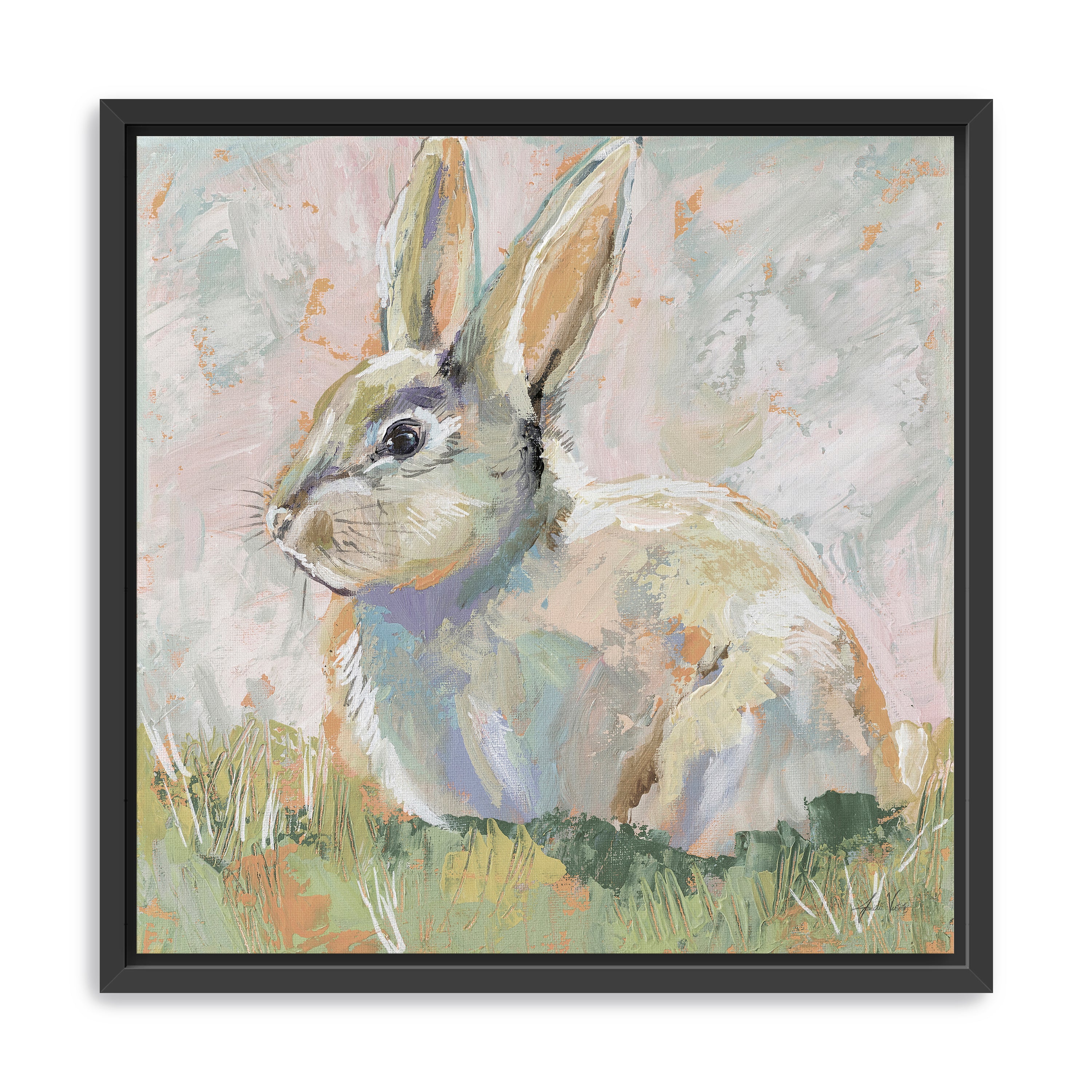 Piper Neutral Canvas Giclee