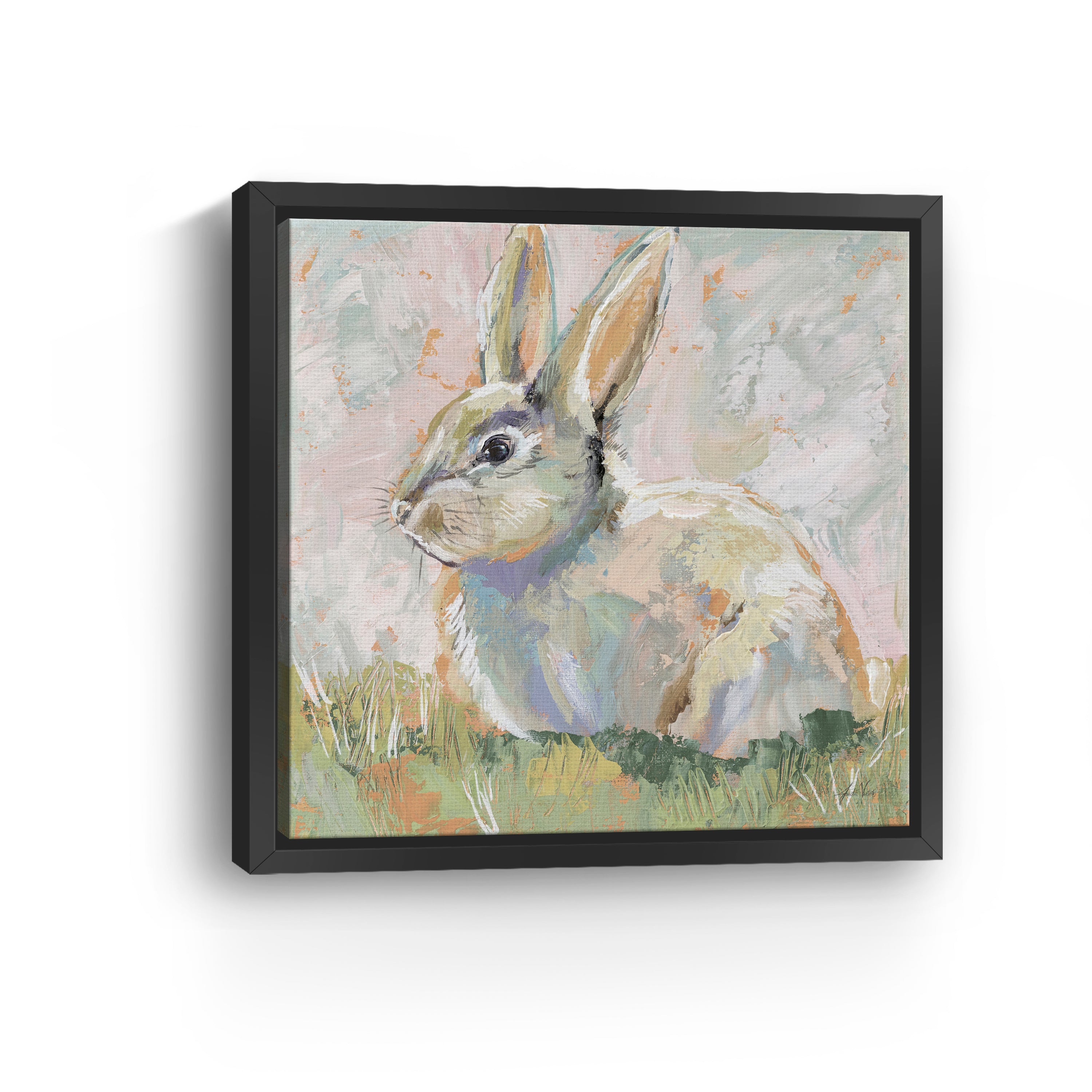 Piper Neutral Canvas Giclee