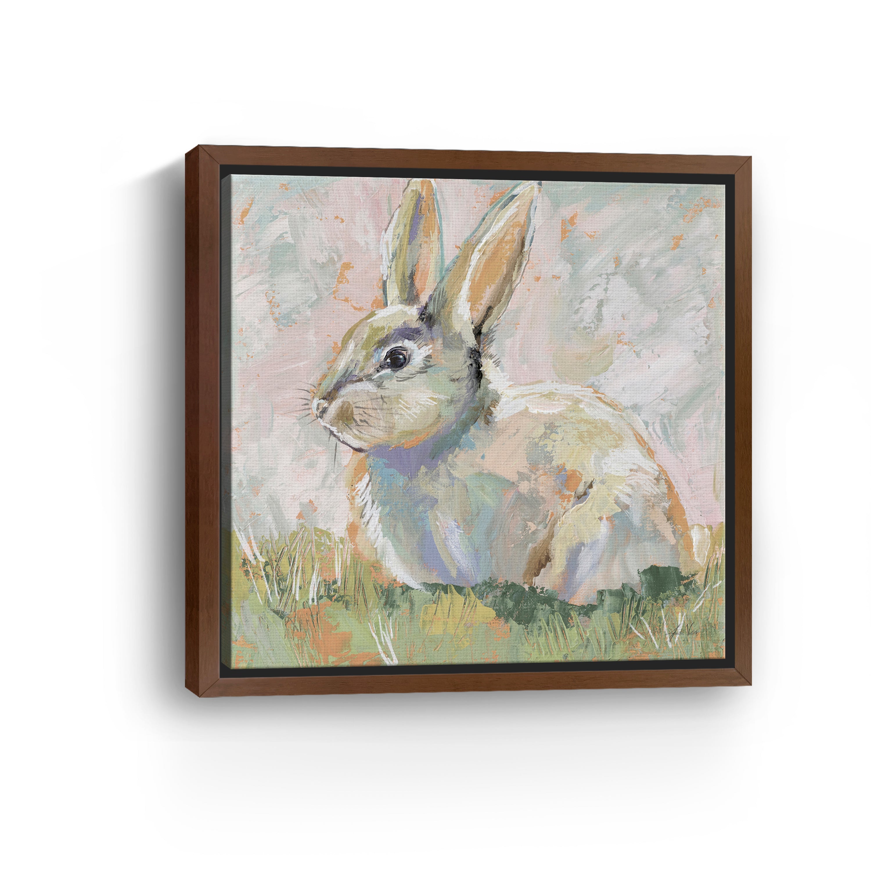 Piper Neutral Canvas Giclee