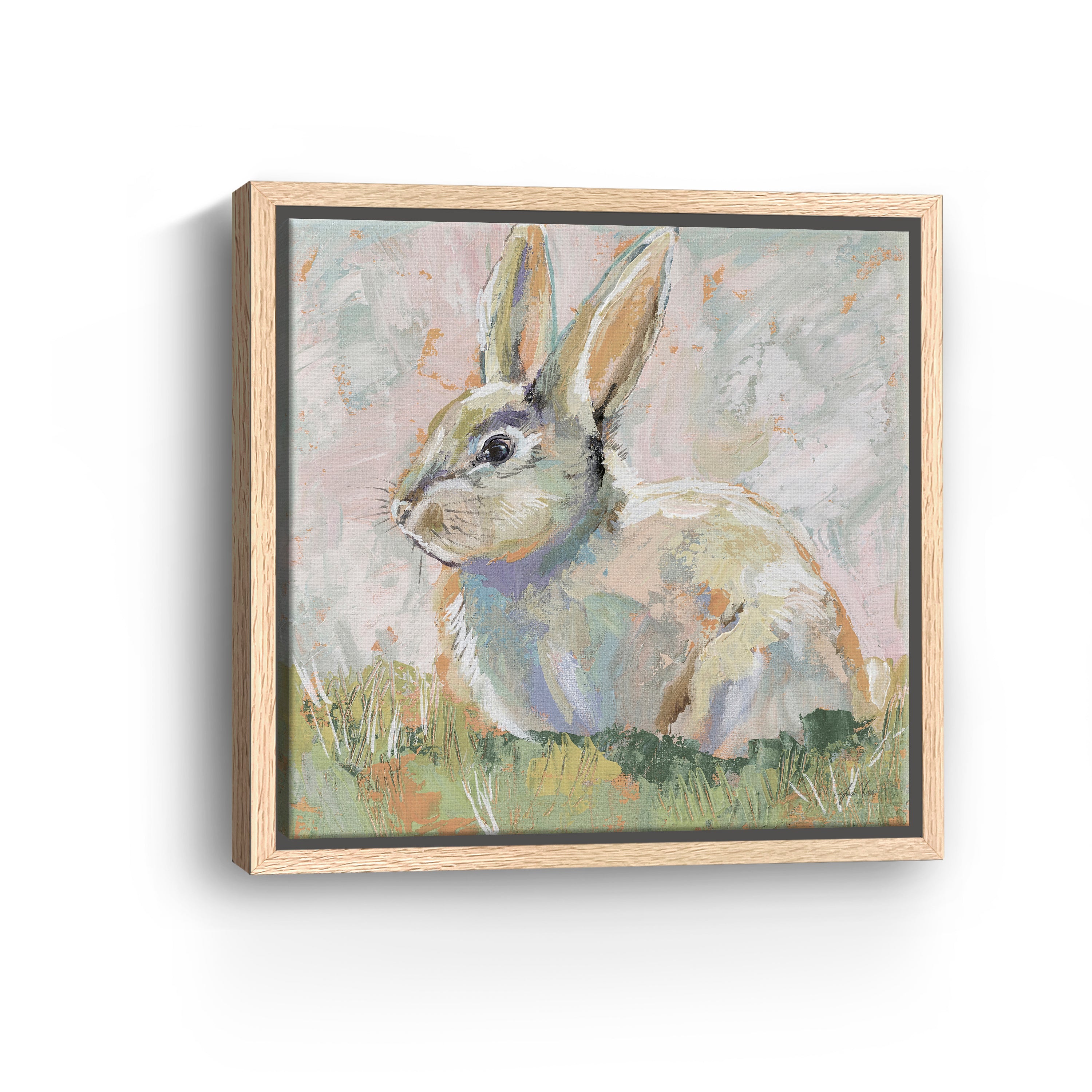 Piper Neutral Canvas Giclee