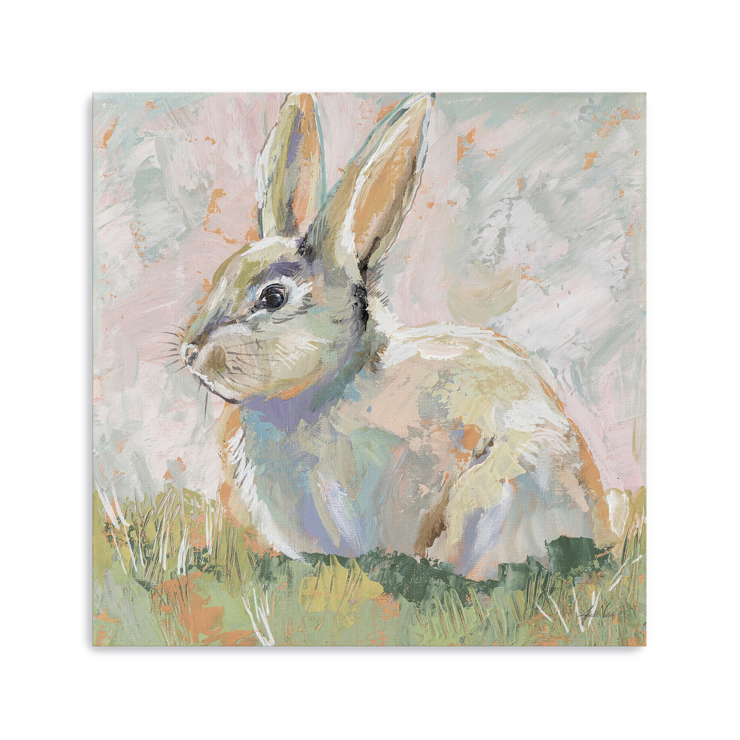Piper Neutral Canvas Giclee