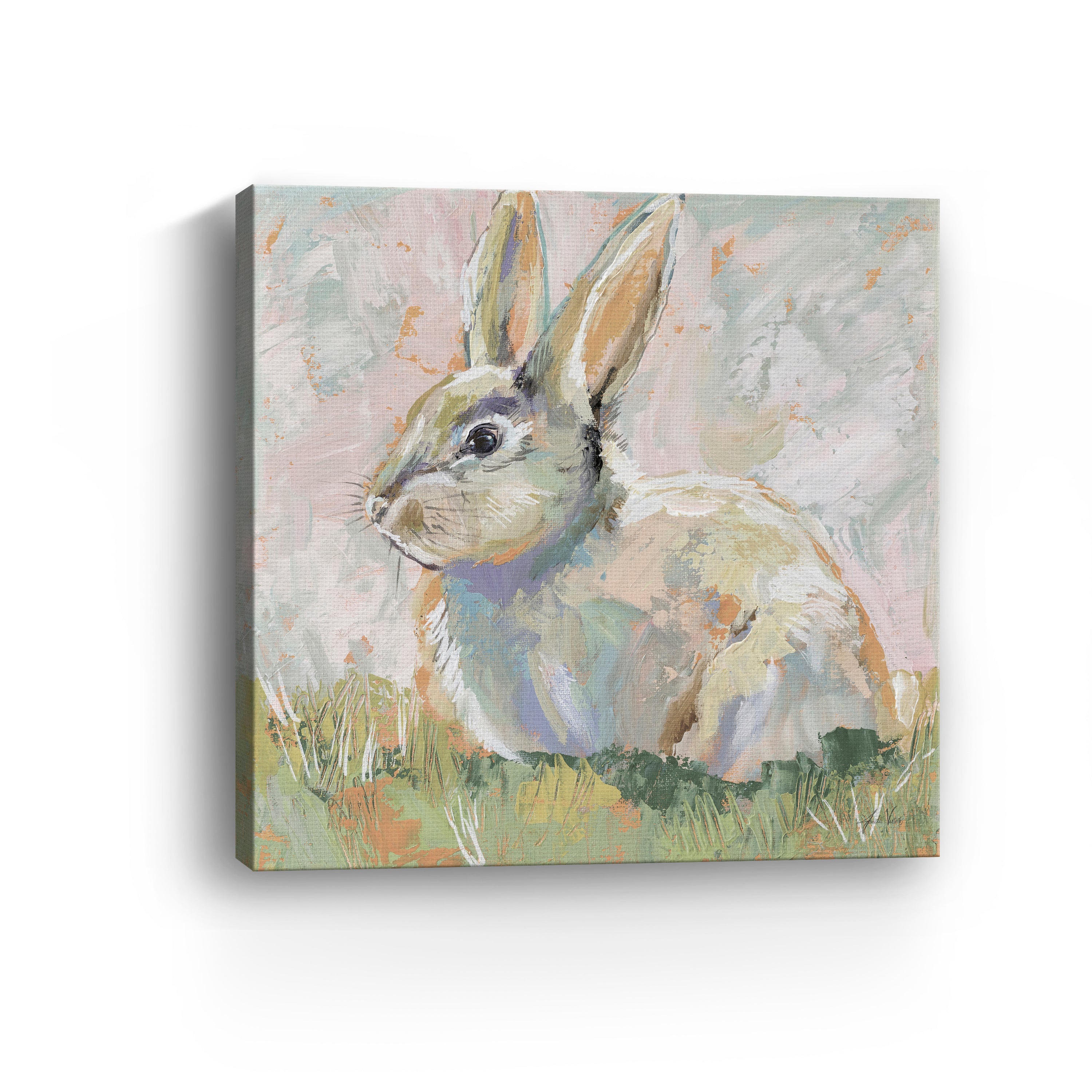 Piper Neutral Canvas Giclee