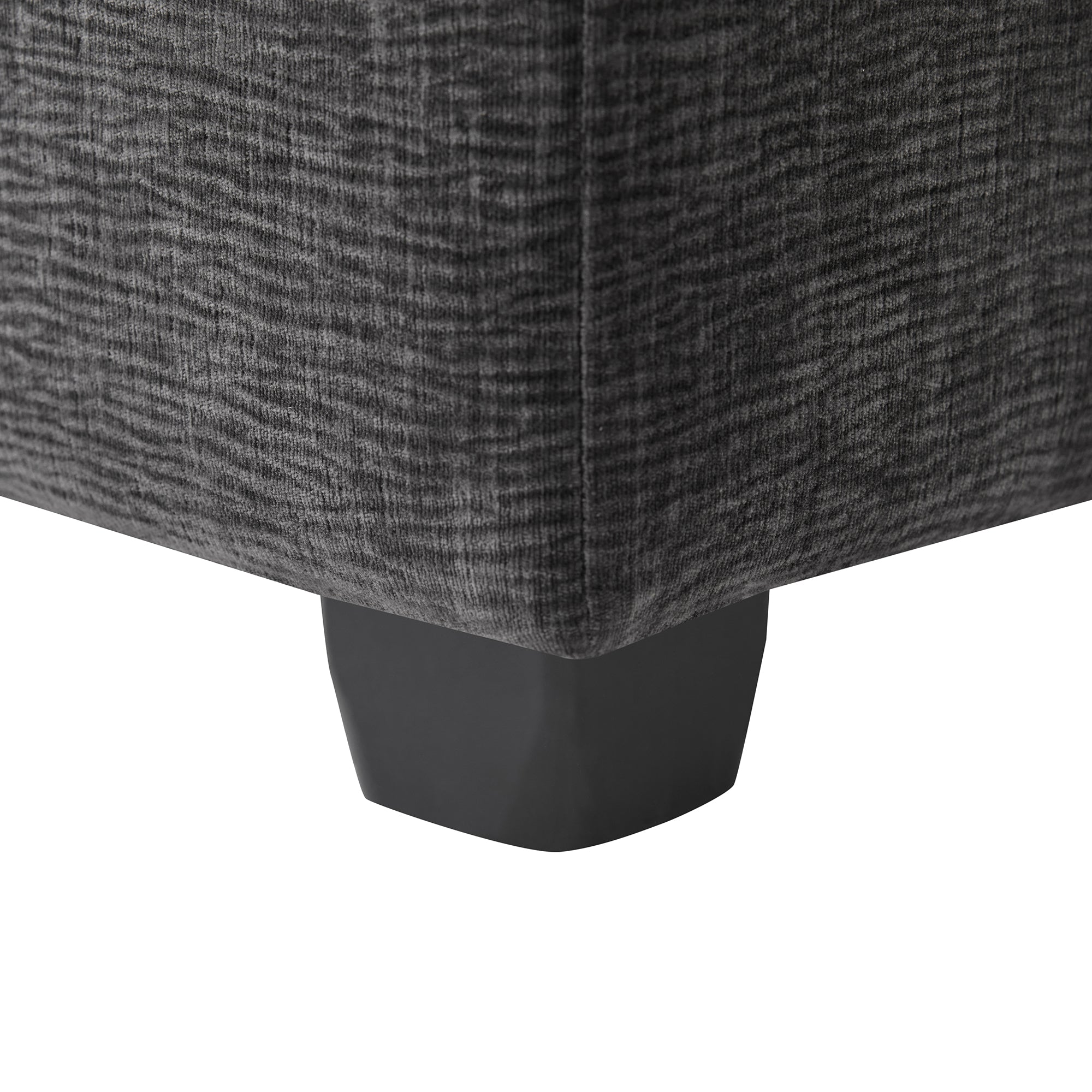 Chenille Modular U-Shape Sectional Sofa, Seats 7