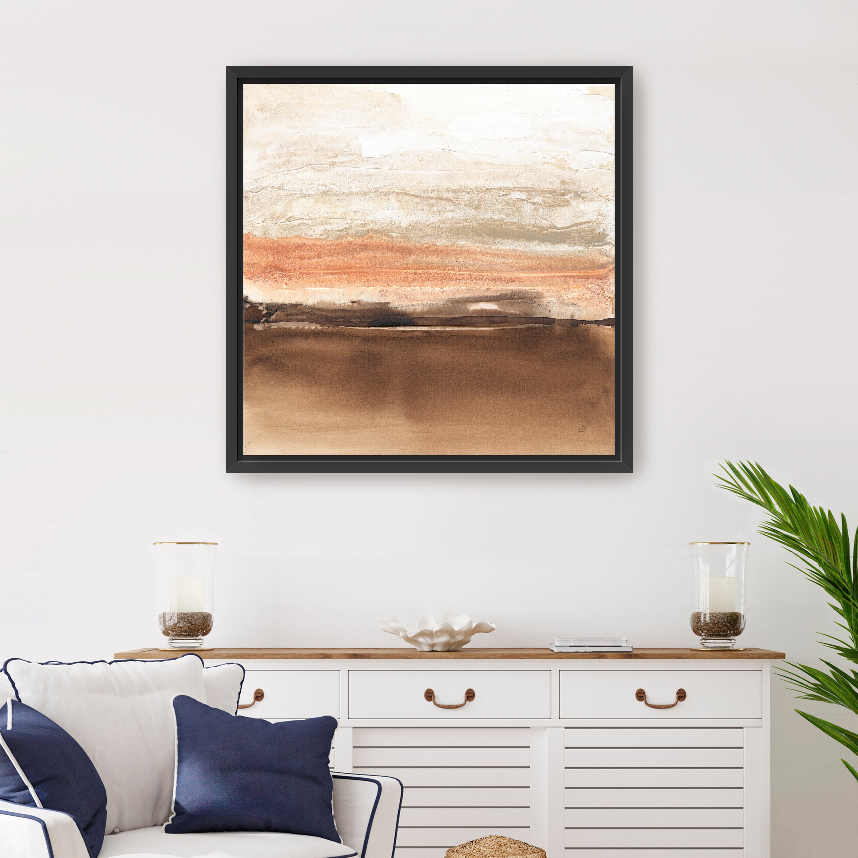 Sand Shadows II Canvas Giclee
