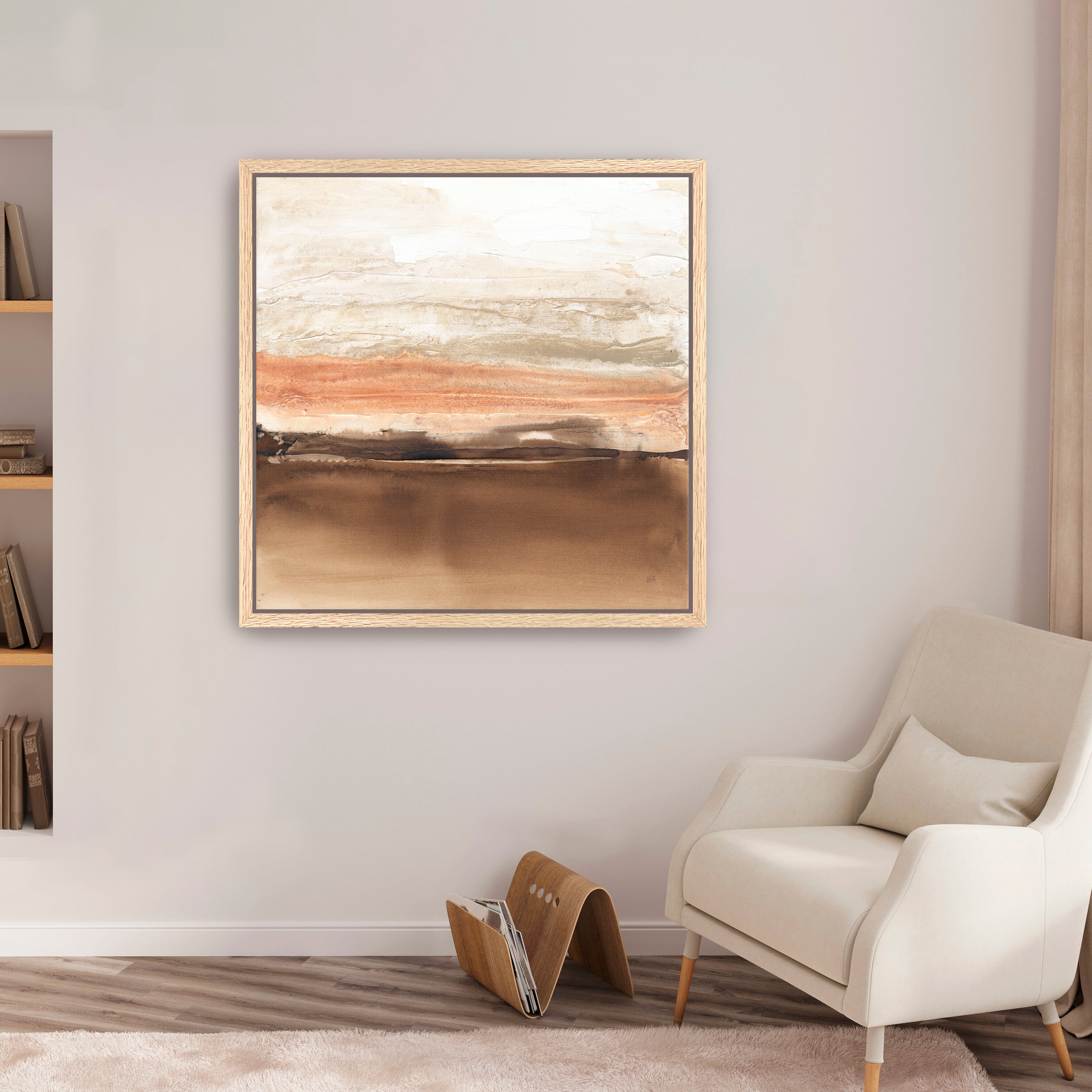 Sand Shadows II Canvas Giclee