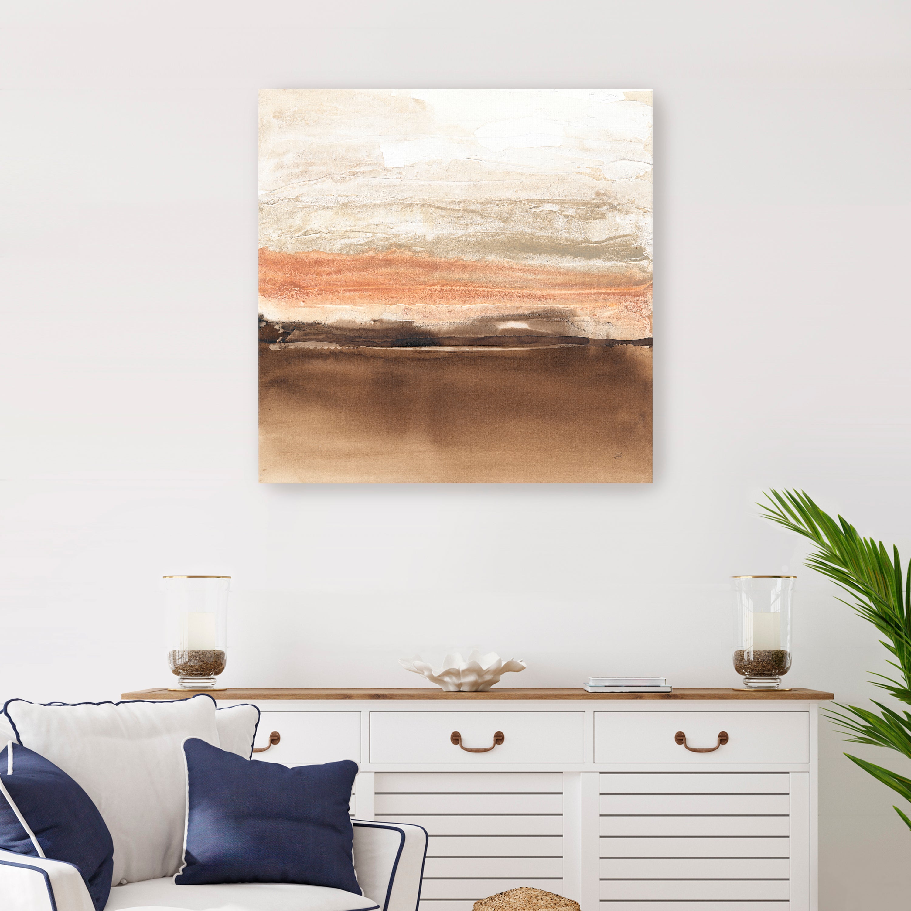 Sand Shadows II Canvas Giclee