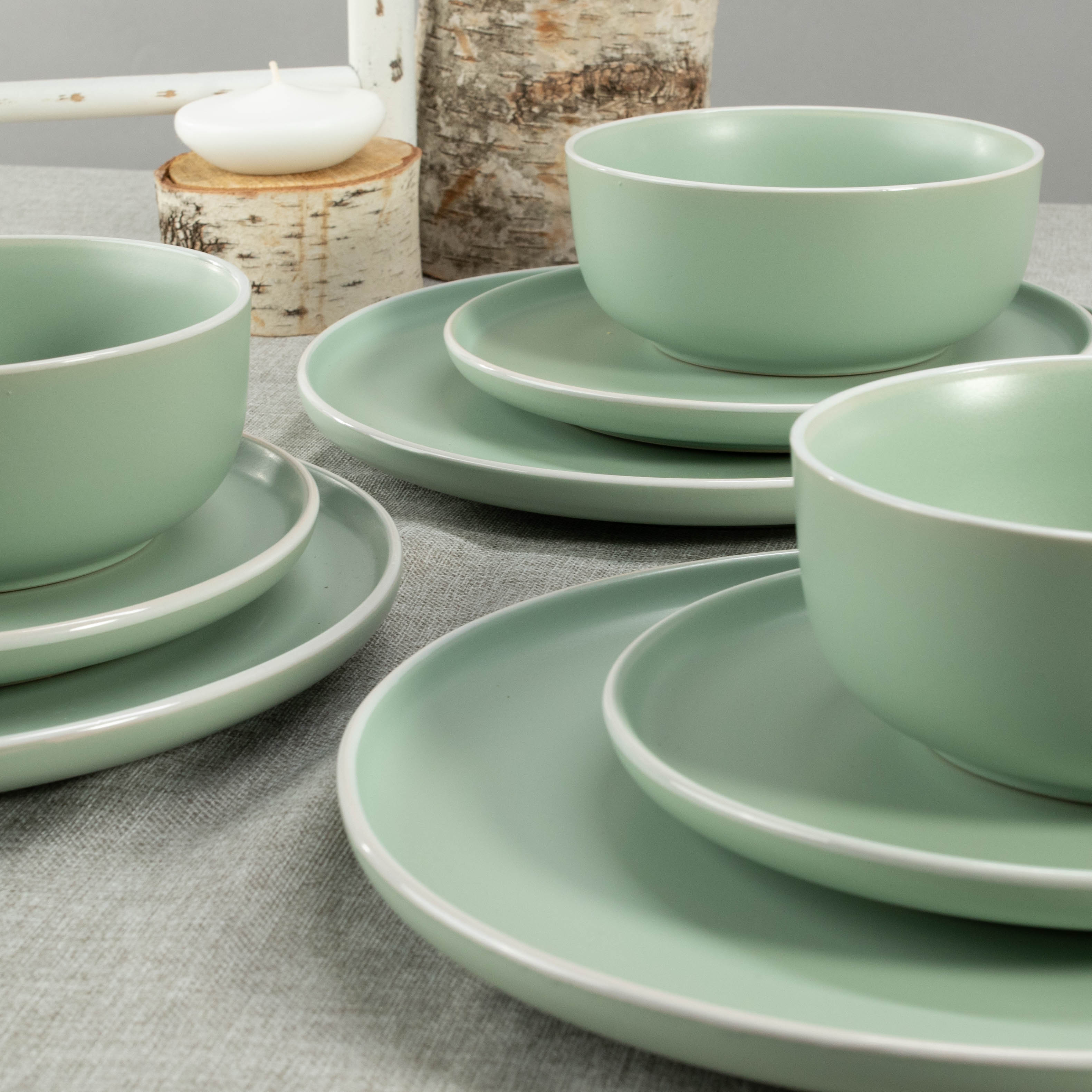 Tempo 12-piece Dinnerware Set