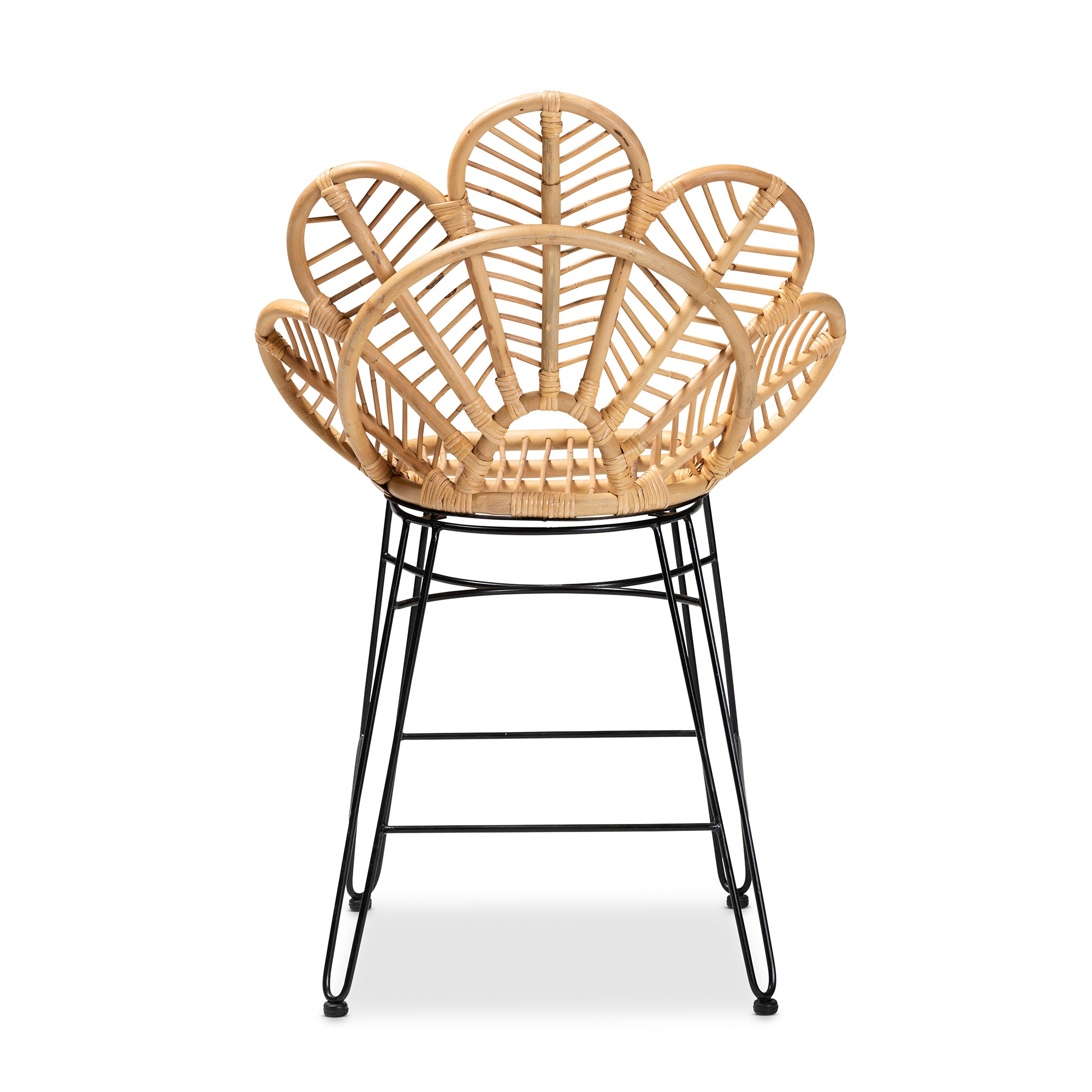 Rikhard Metal Counter Stool