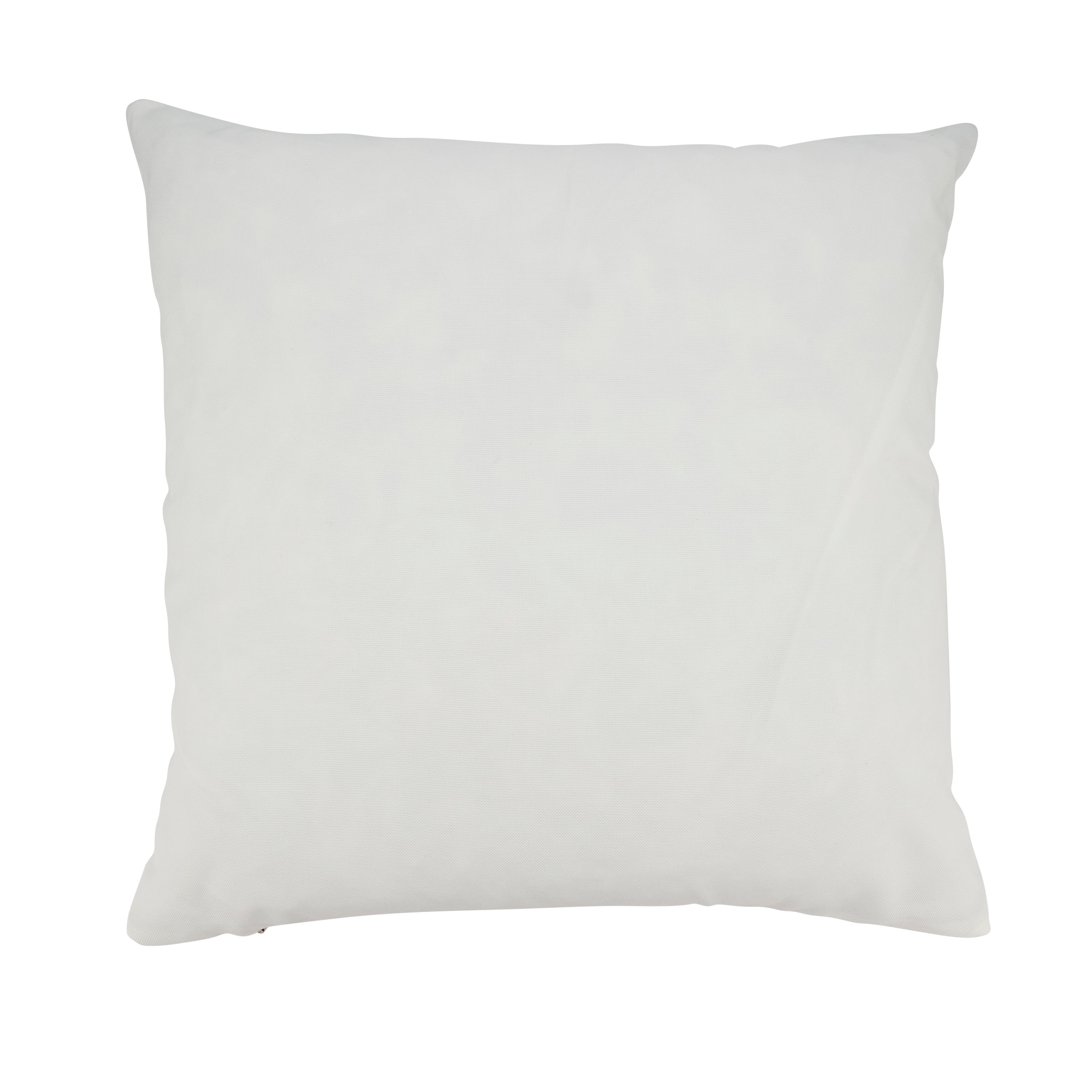 Bright Bumble Bee Floral Outdoor Polyester Filled Throw Pillow
