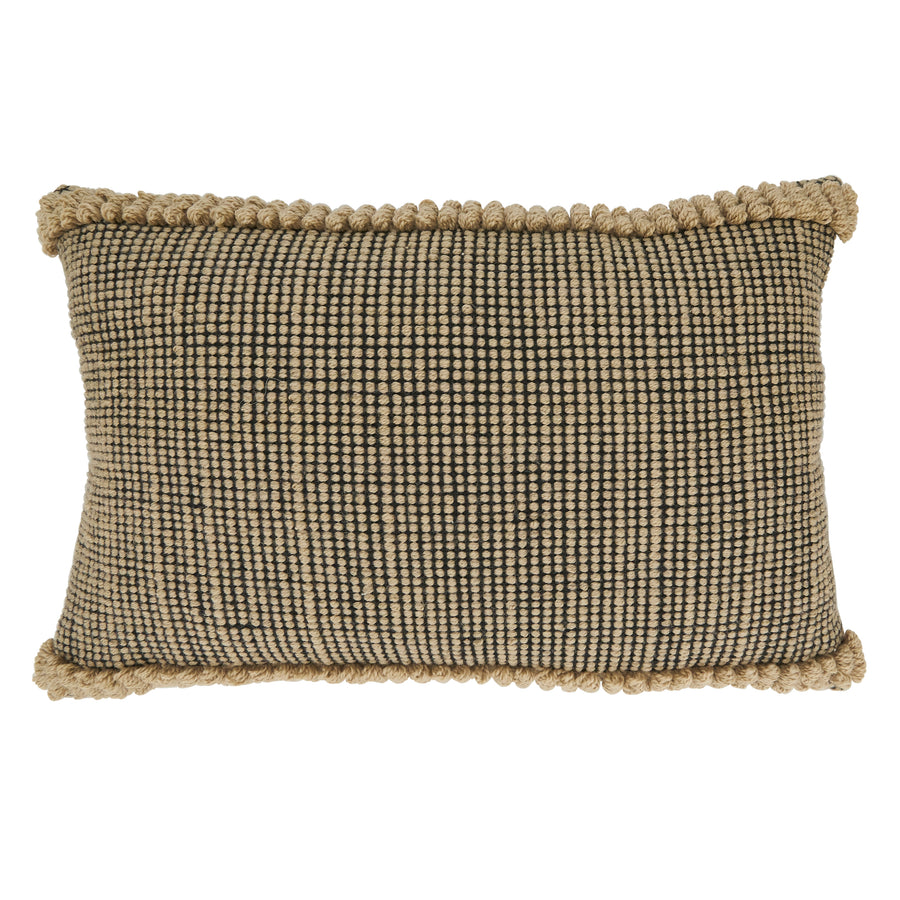 Rustic Charm Outdoor Polyester Filled Throw Pillow