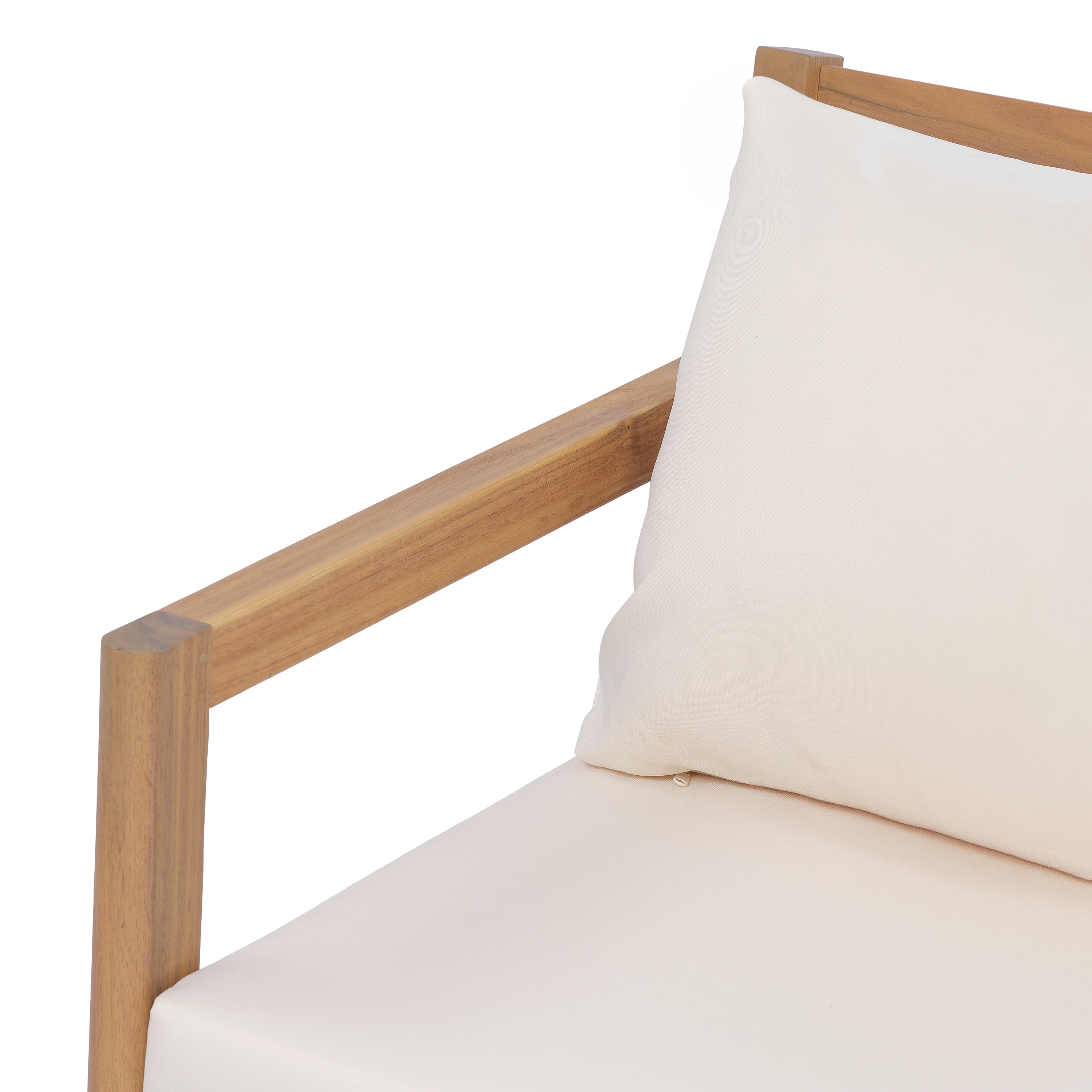 Pablo 4 Piece Outdoor Patio Chat Set