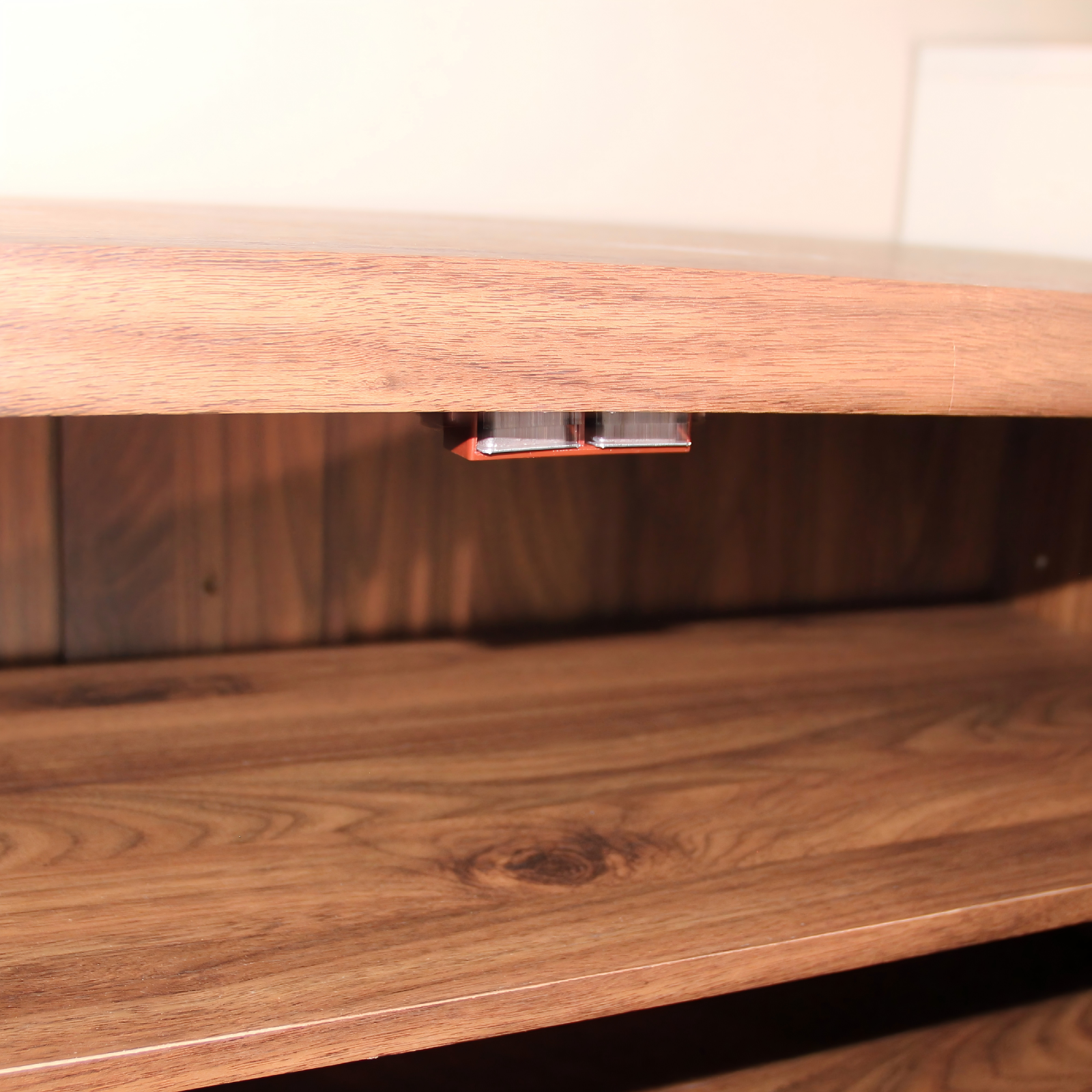Shoe Cabinet with Shutter Doors