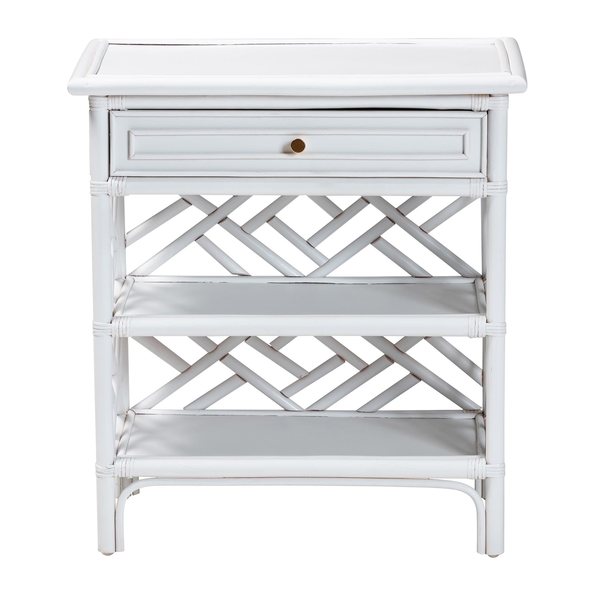 Aeris Rattan Nightstand