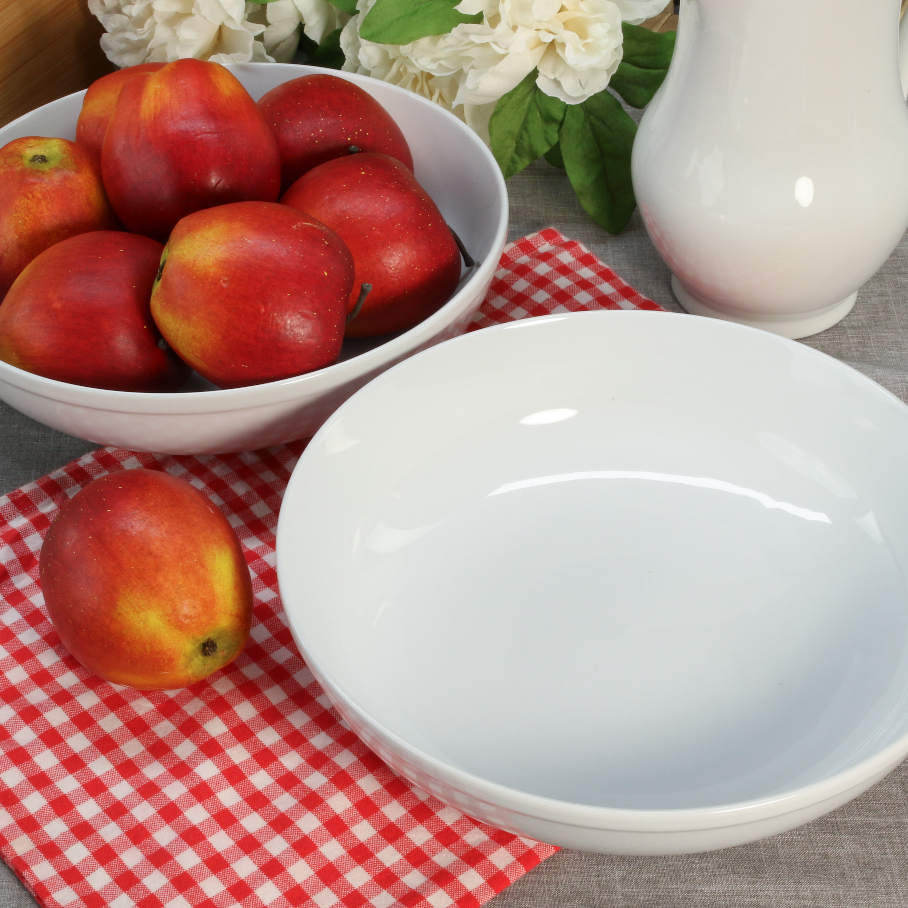 Round Serving Bowl, Set of 2