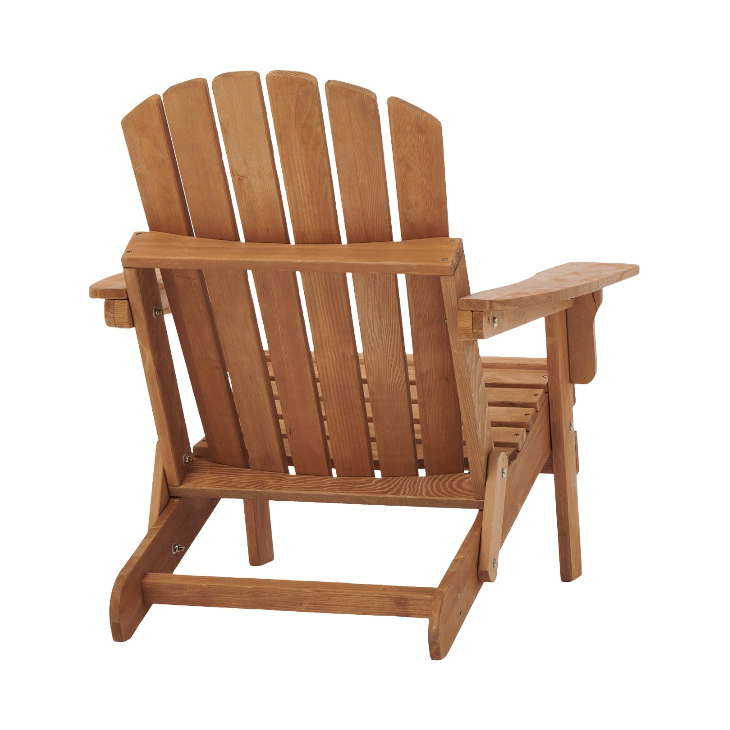 Oversized Wooden Outdoor Folding Adirondack Chair