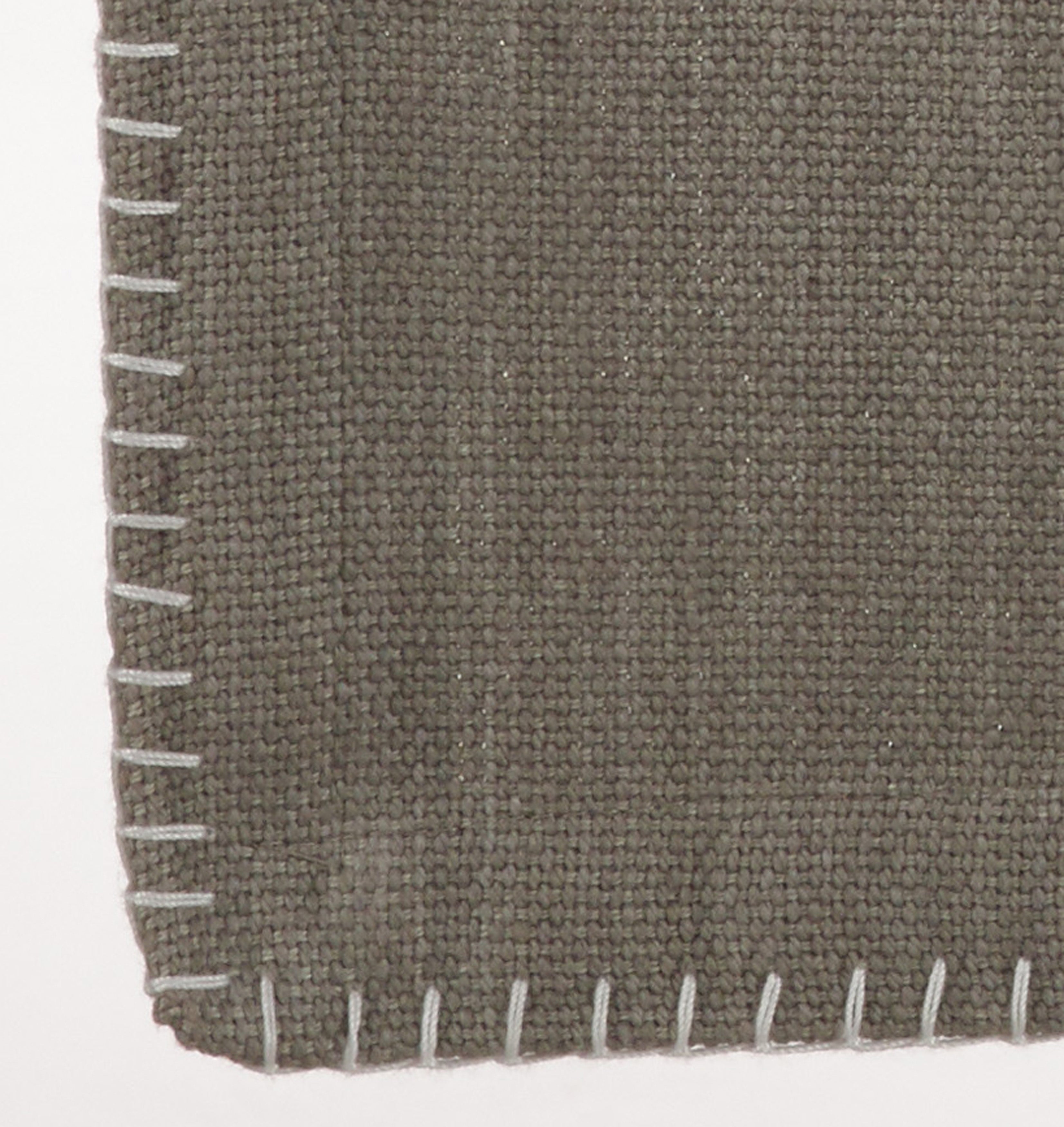 Whip Stitched Design Placemat, Set of 4