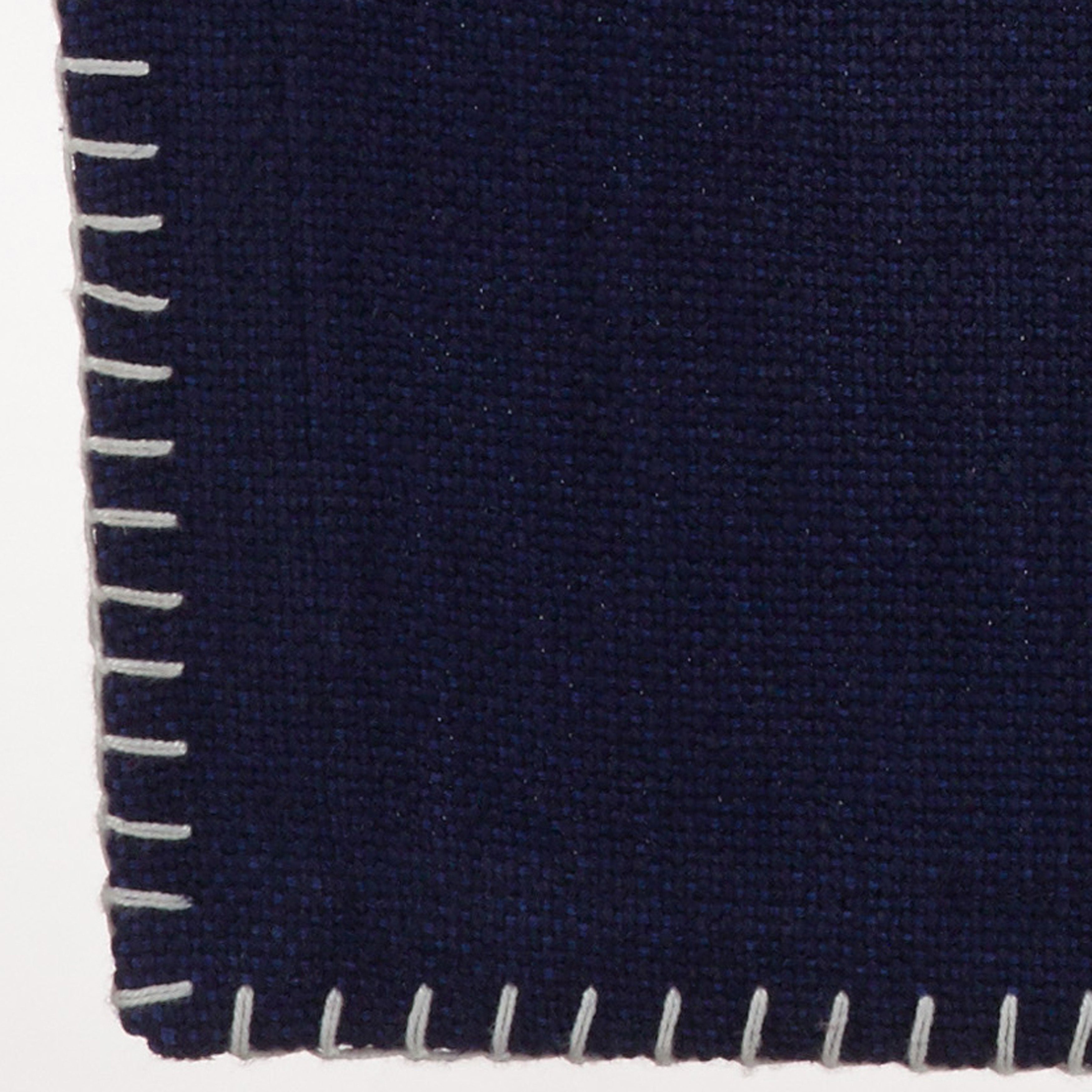 Whip Stitched Design Placemat, Set of 4