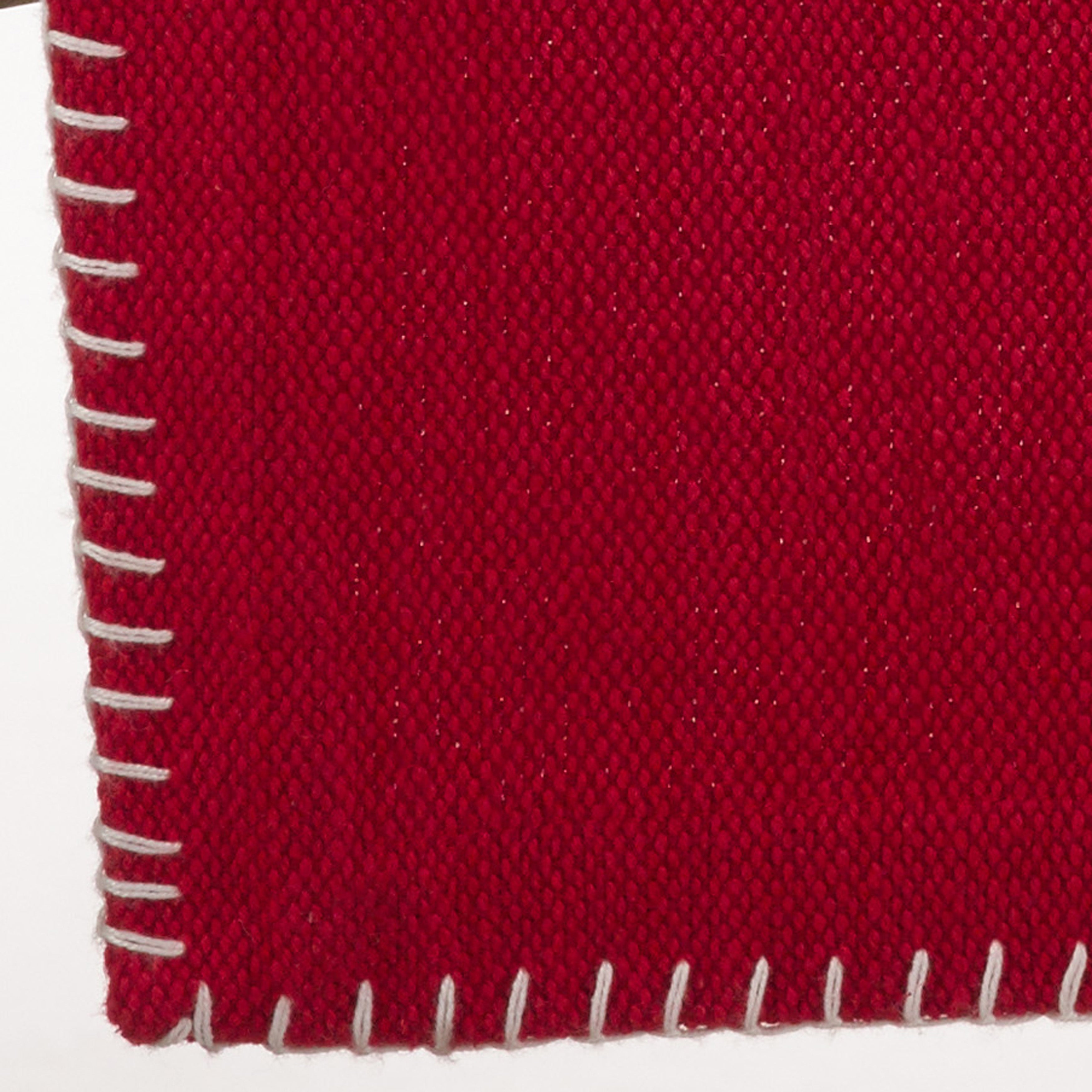 Whip Stitched Design Placemat, Set of 4