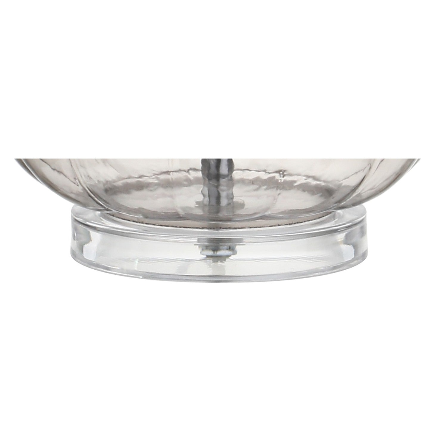 Bette Glass Teardrop LED Table Lamp, Set of 2