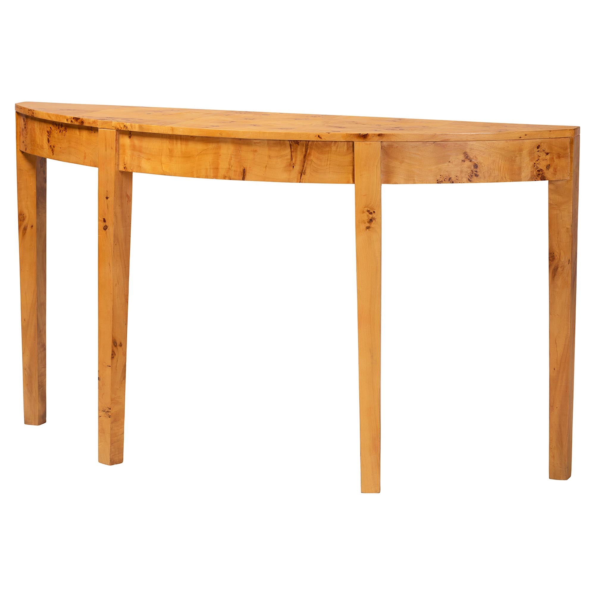 Avery Slim Wood Console Table