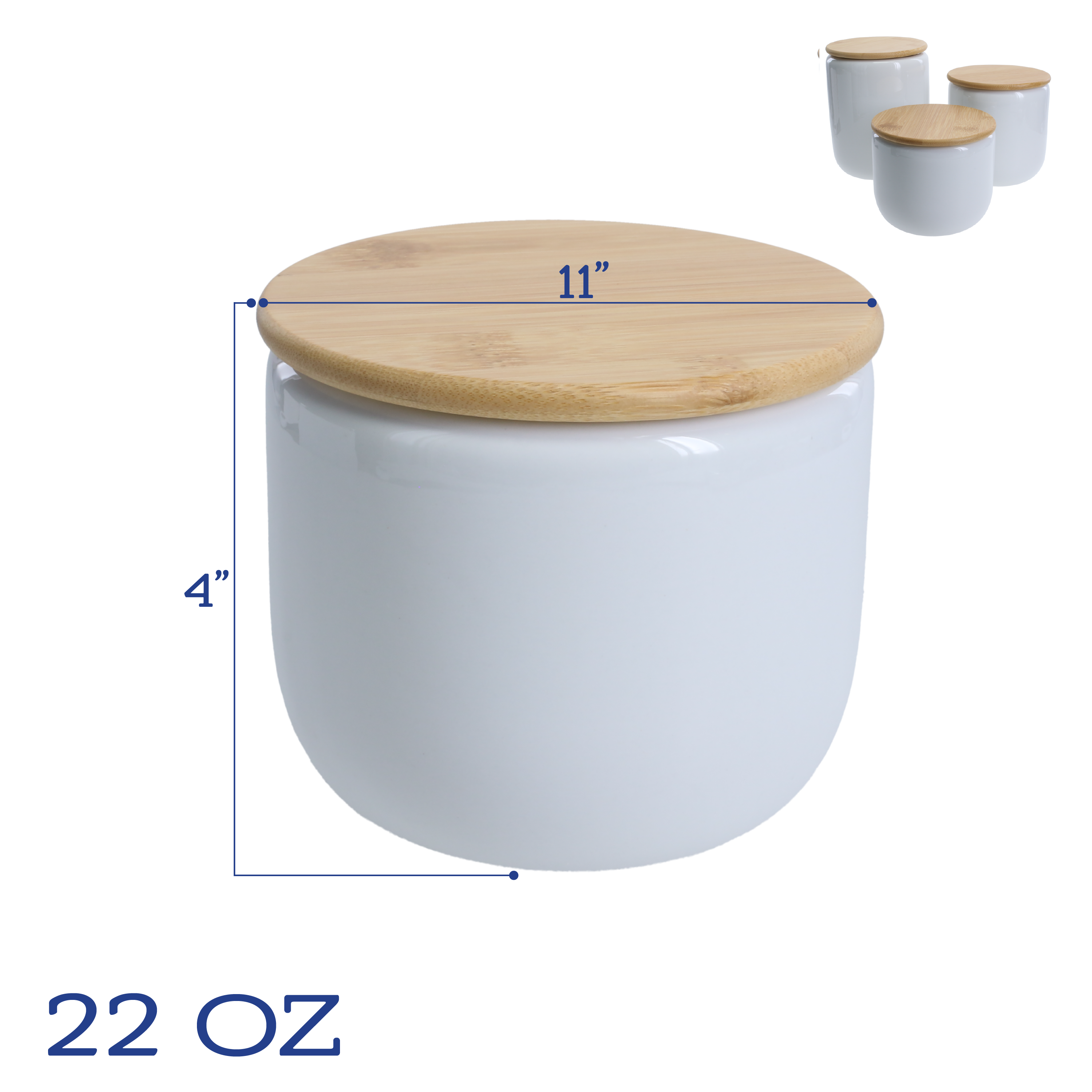 Impulse Canisters, Set of 3