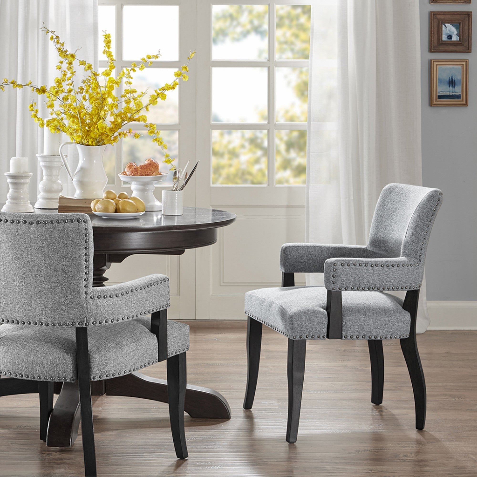 Pier 1 Dawson Arm Dining Chair - Thumbnail 4