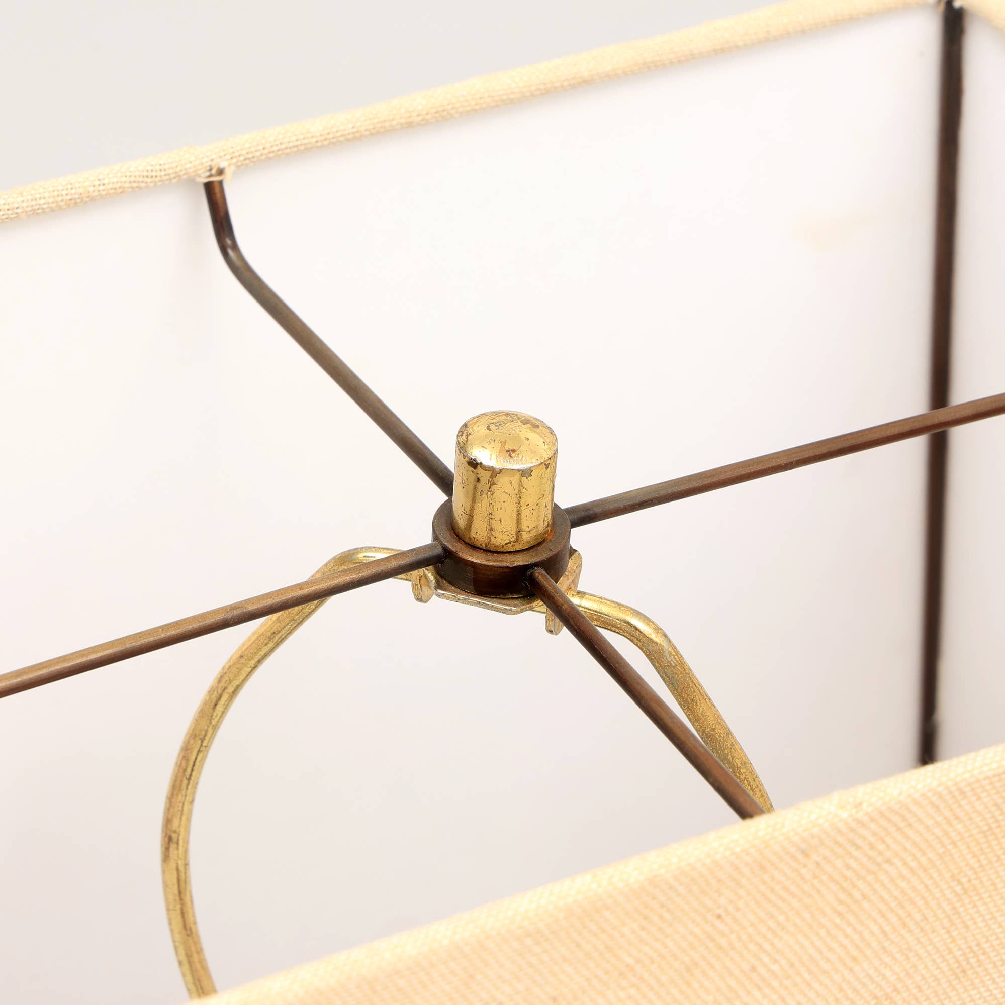 Decorative Table Lamp with Wooden Base
