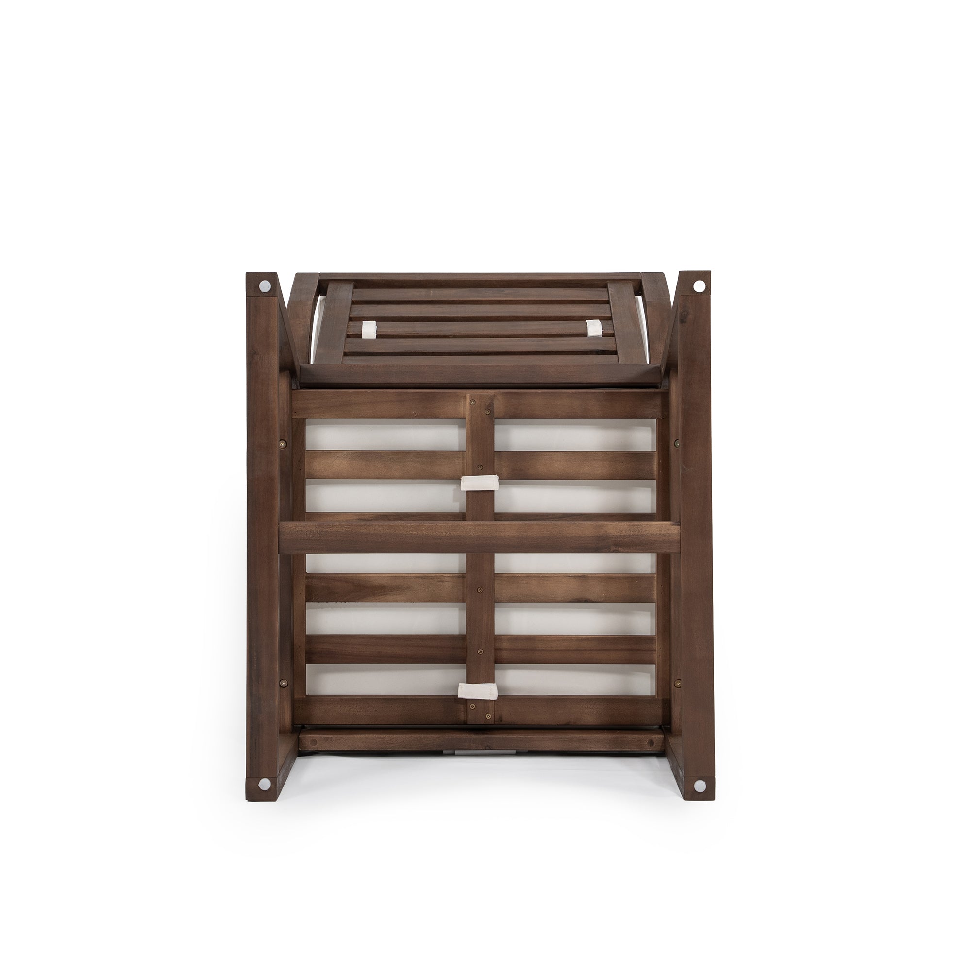 TREXM Patio Dining Table Set for 6