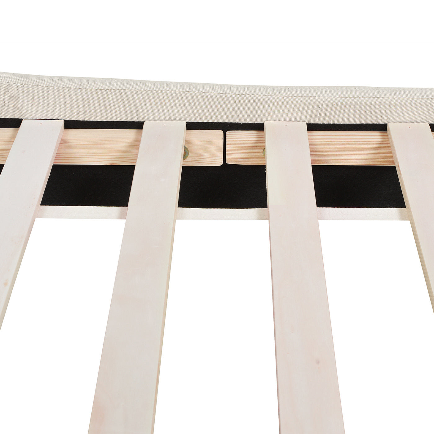 Asphodel Upholstered Platform Bed with Channel Tufted Headboard