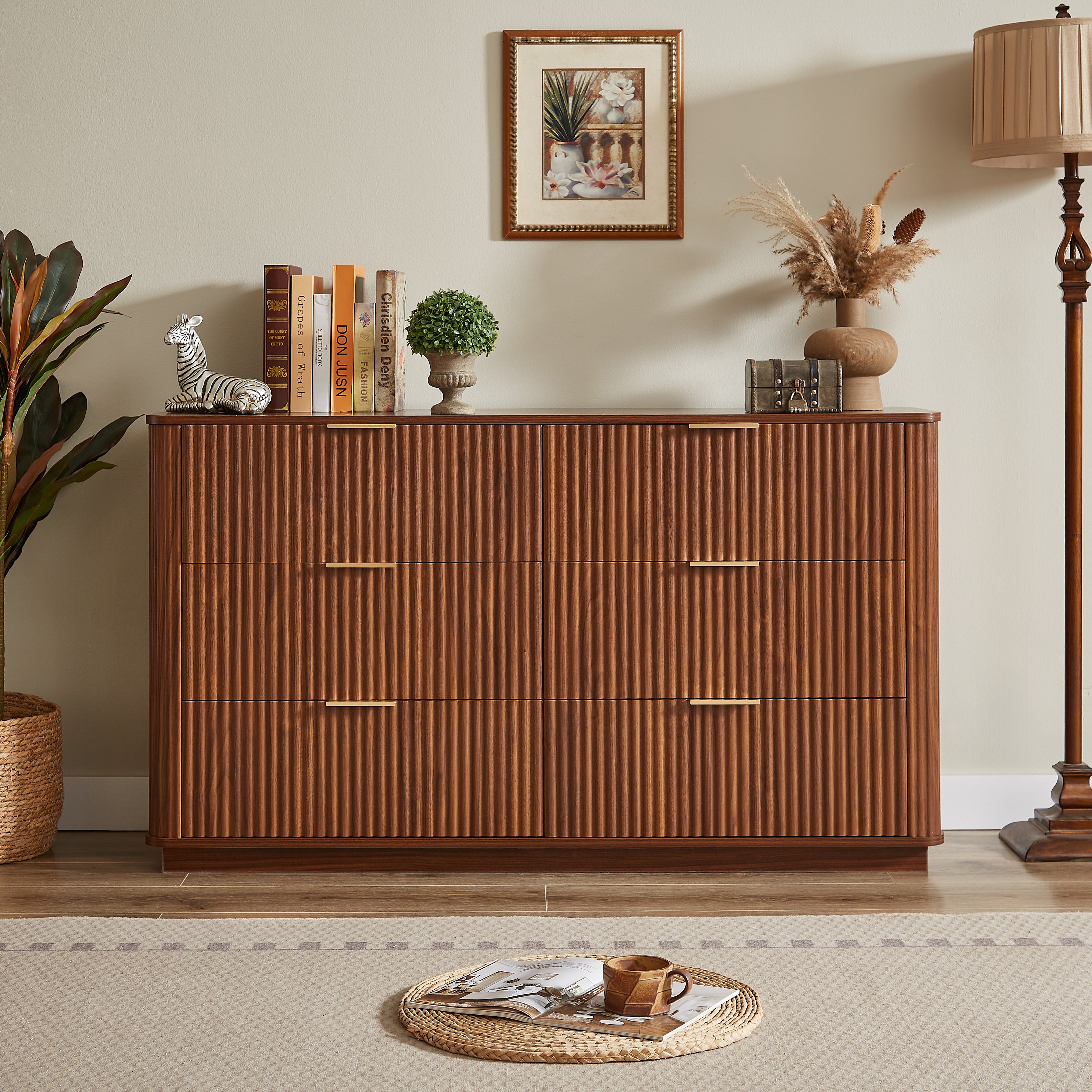 55' Wide Modern Chest of Drawers