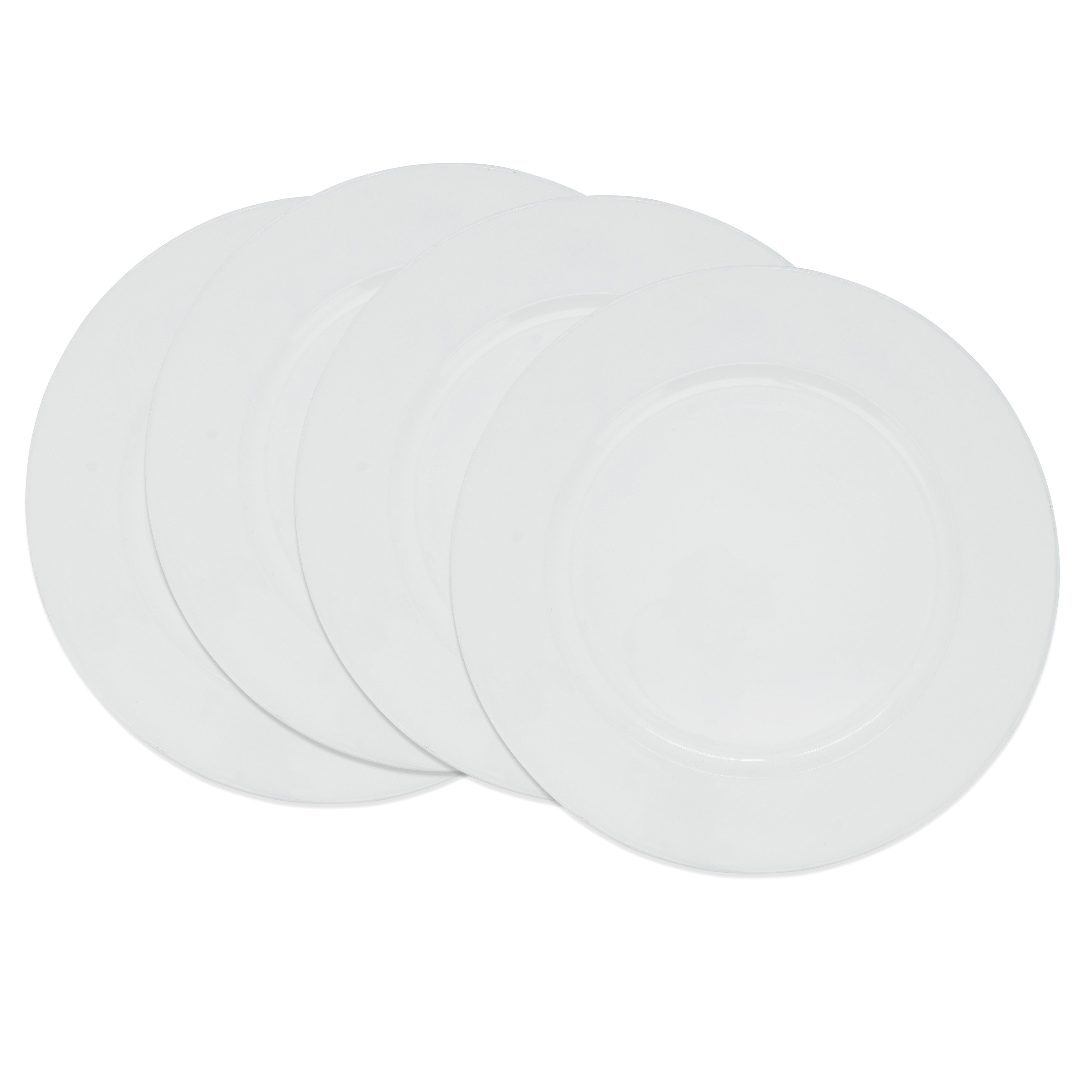 Classic Design Charger, Set of 4