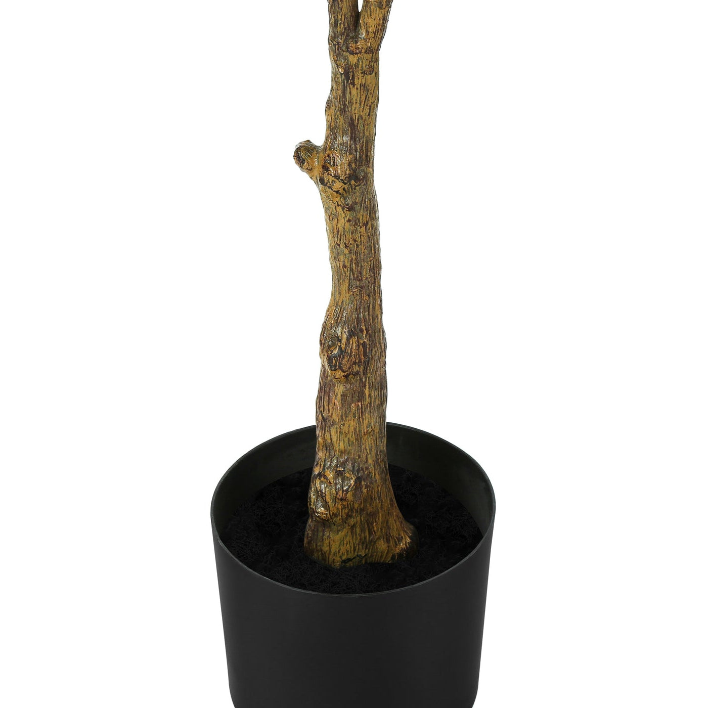 52" Tall Artificial Rubber Tree with Pot