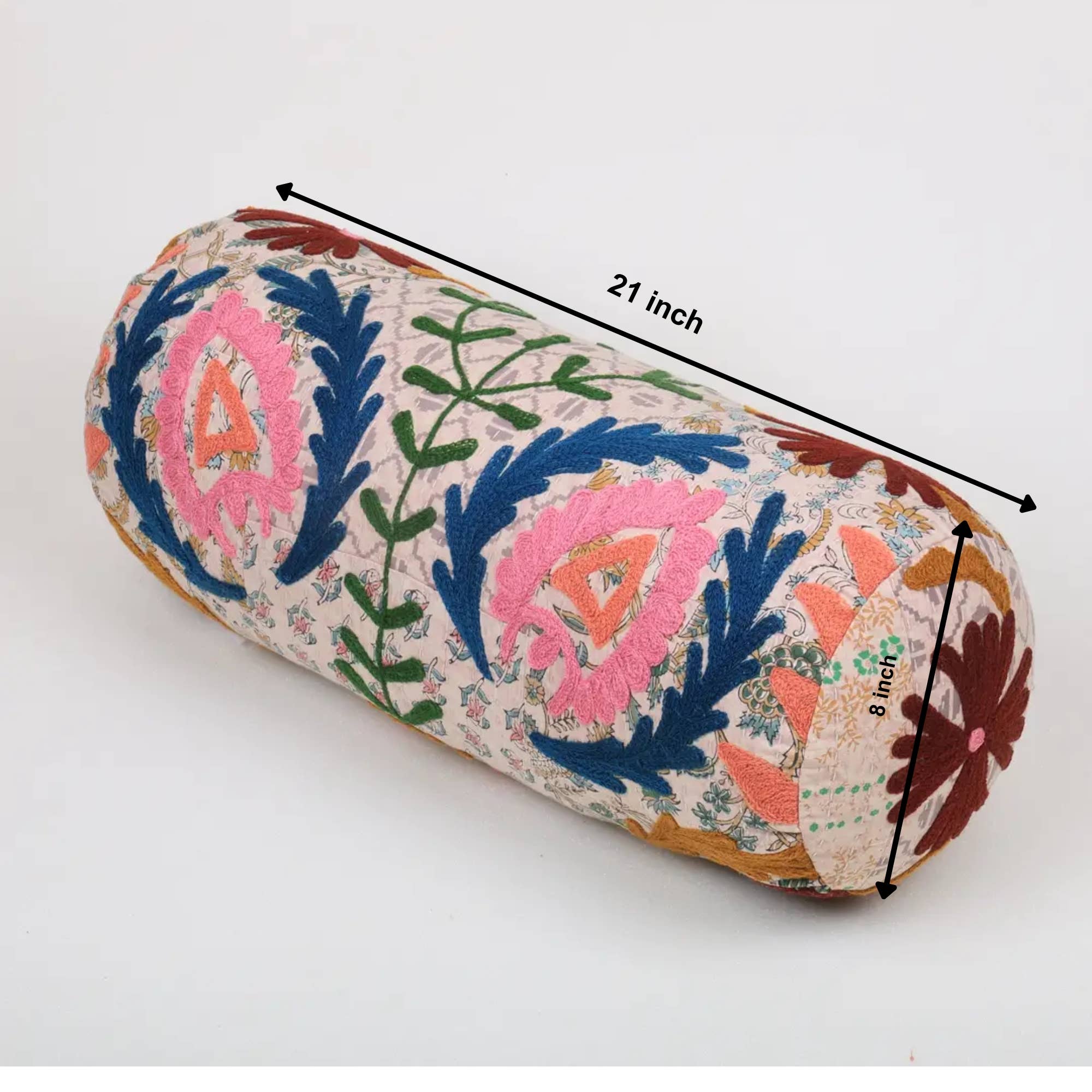 Kantha Charm Bolster