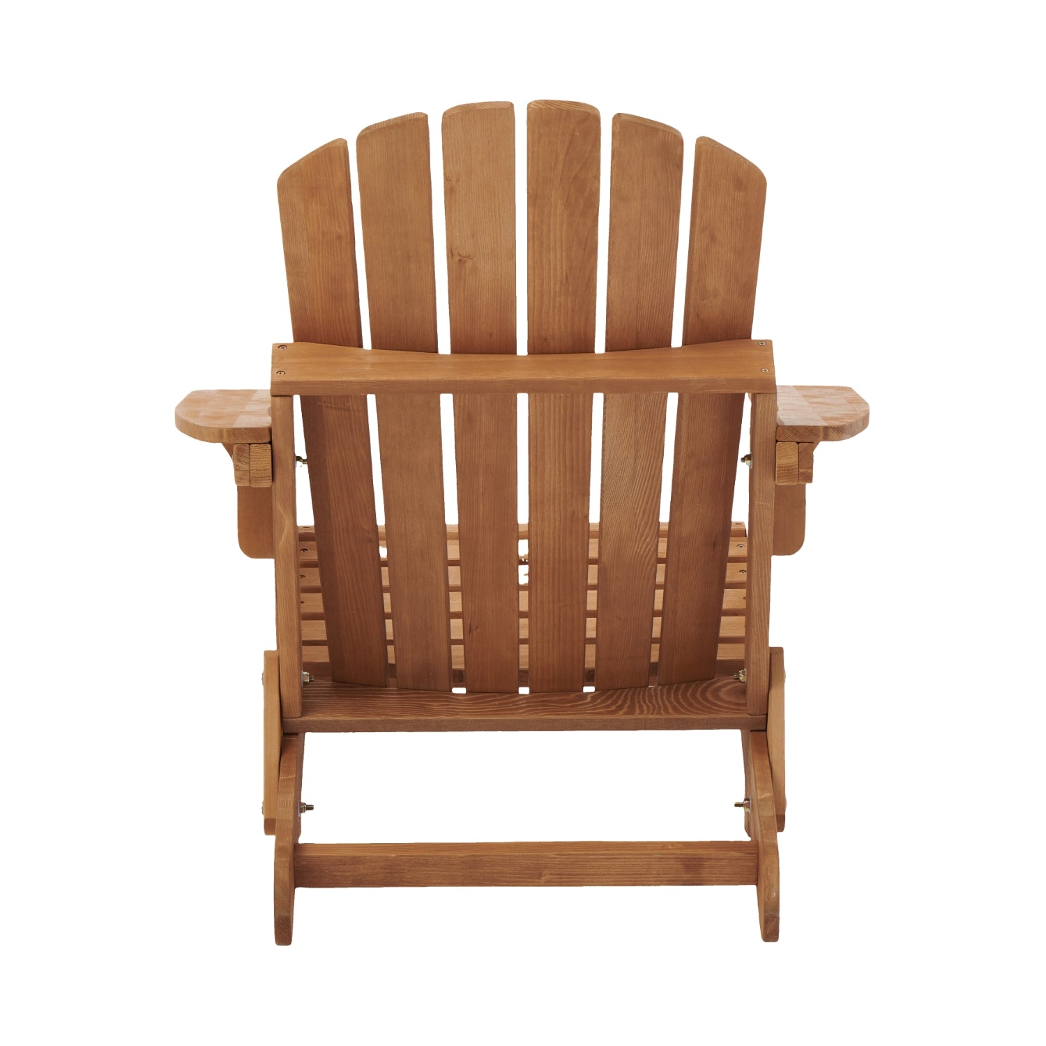 Oversized Wooden Outdoor Folding Adirondack Chair
