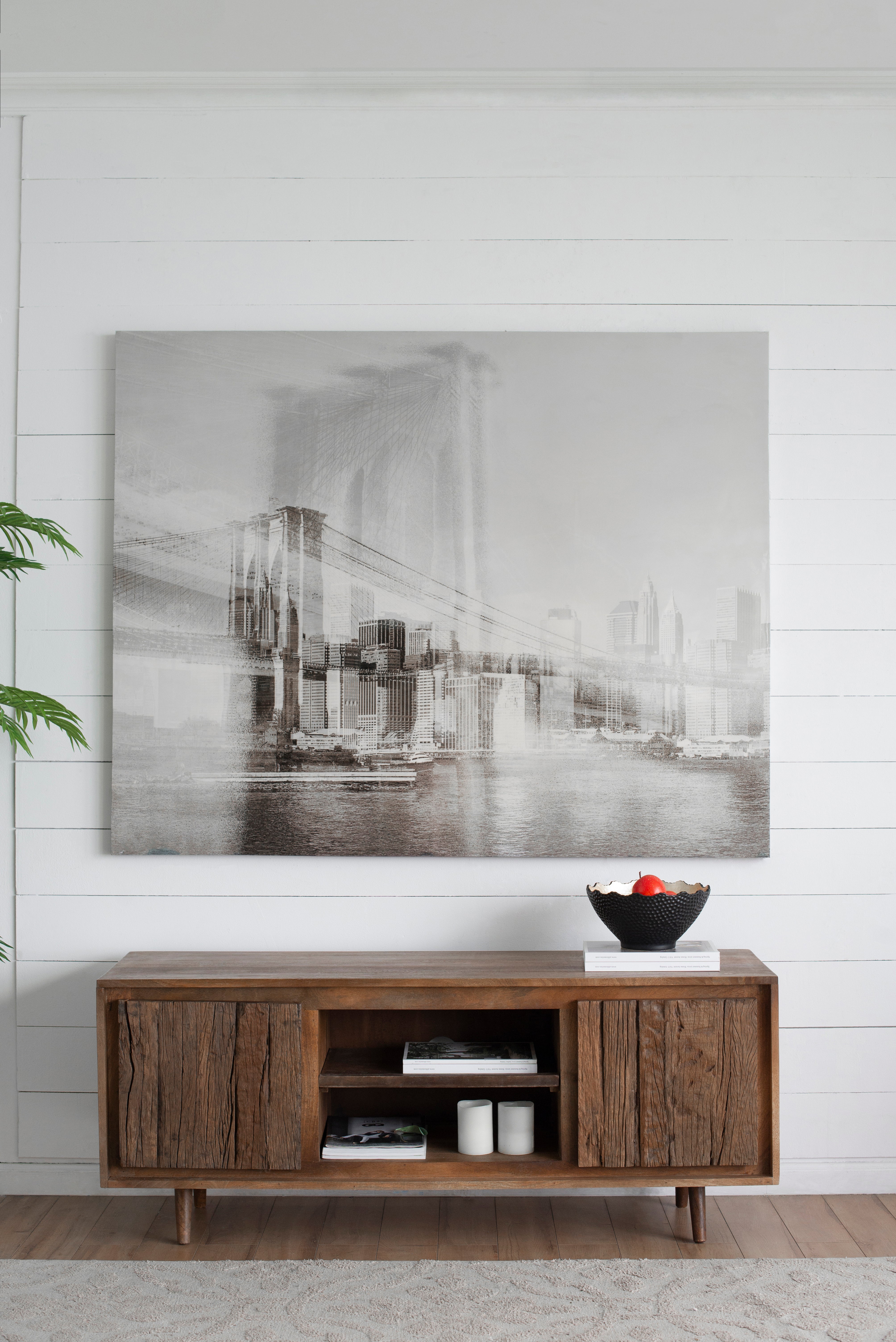 Reclaimed Wood TV Stand