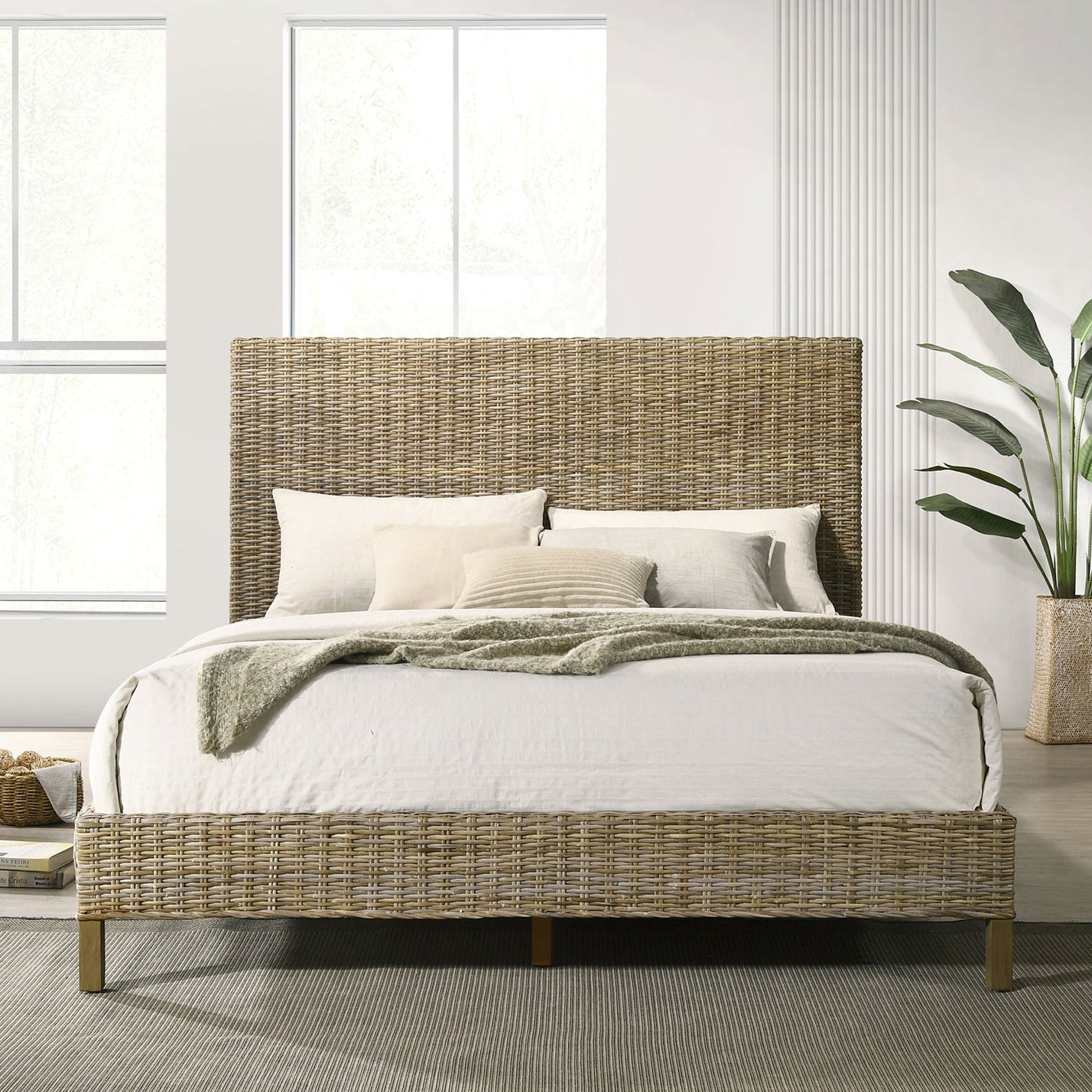 Pier 1 Almaden Panel Bed - Thumbnail 2