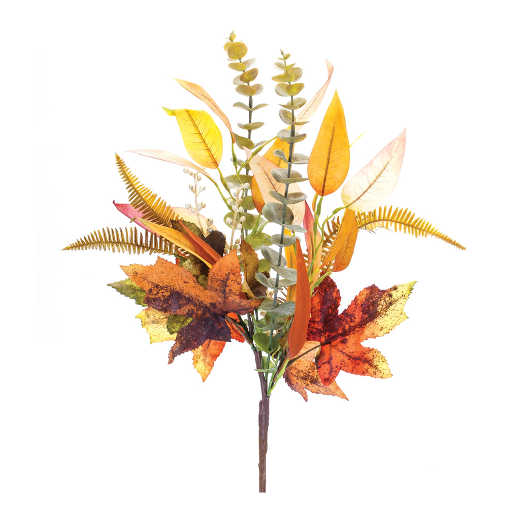 Mixed-Fall-Foliage-Spray-(set-of-2)-Orange-Faux-Florals
