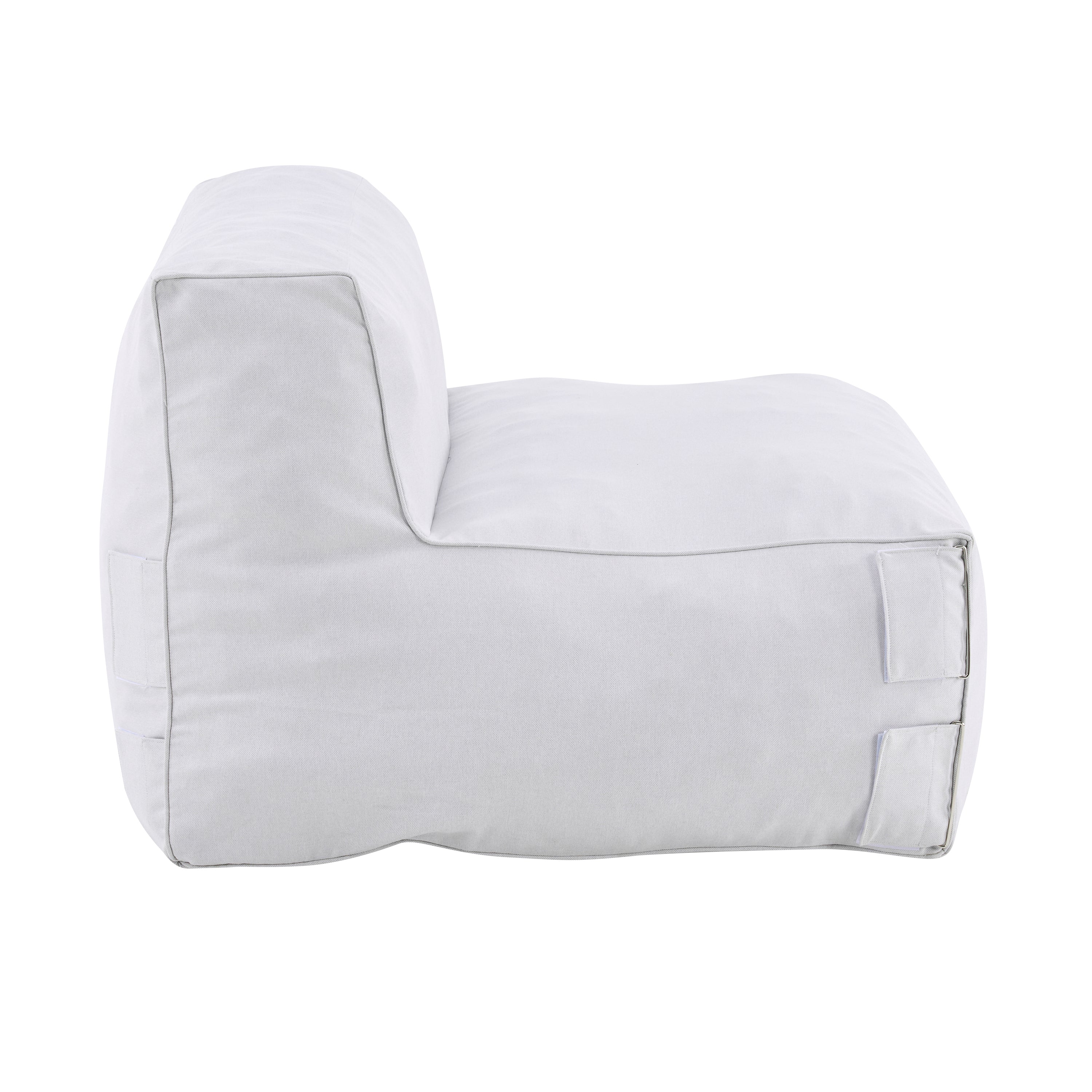 Nerissa Outdoor Patio Armless Bean Bag Sofa