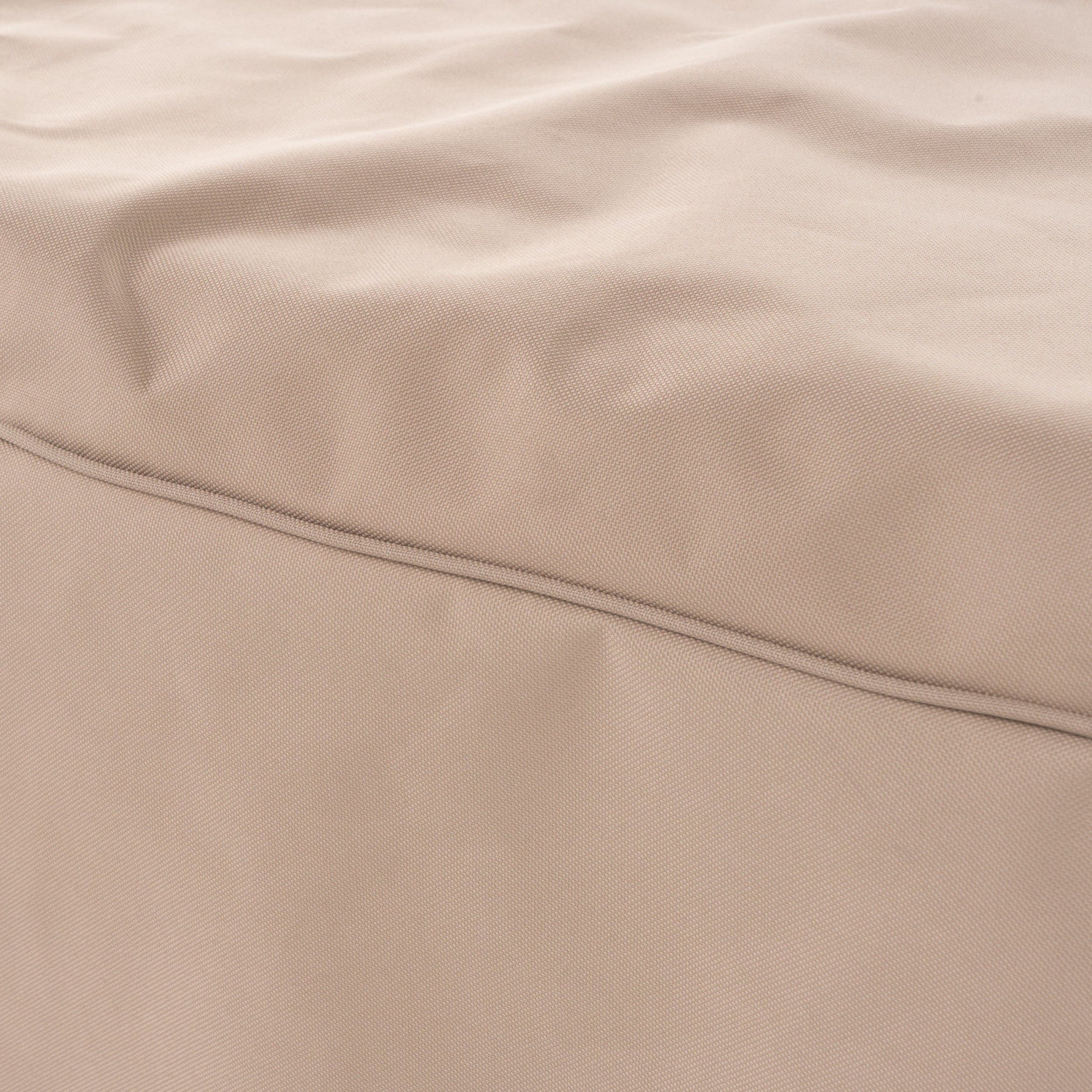Fabric Chaise Lounge Cover, Set of 2