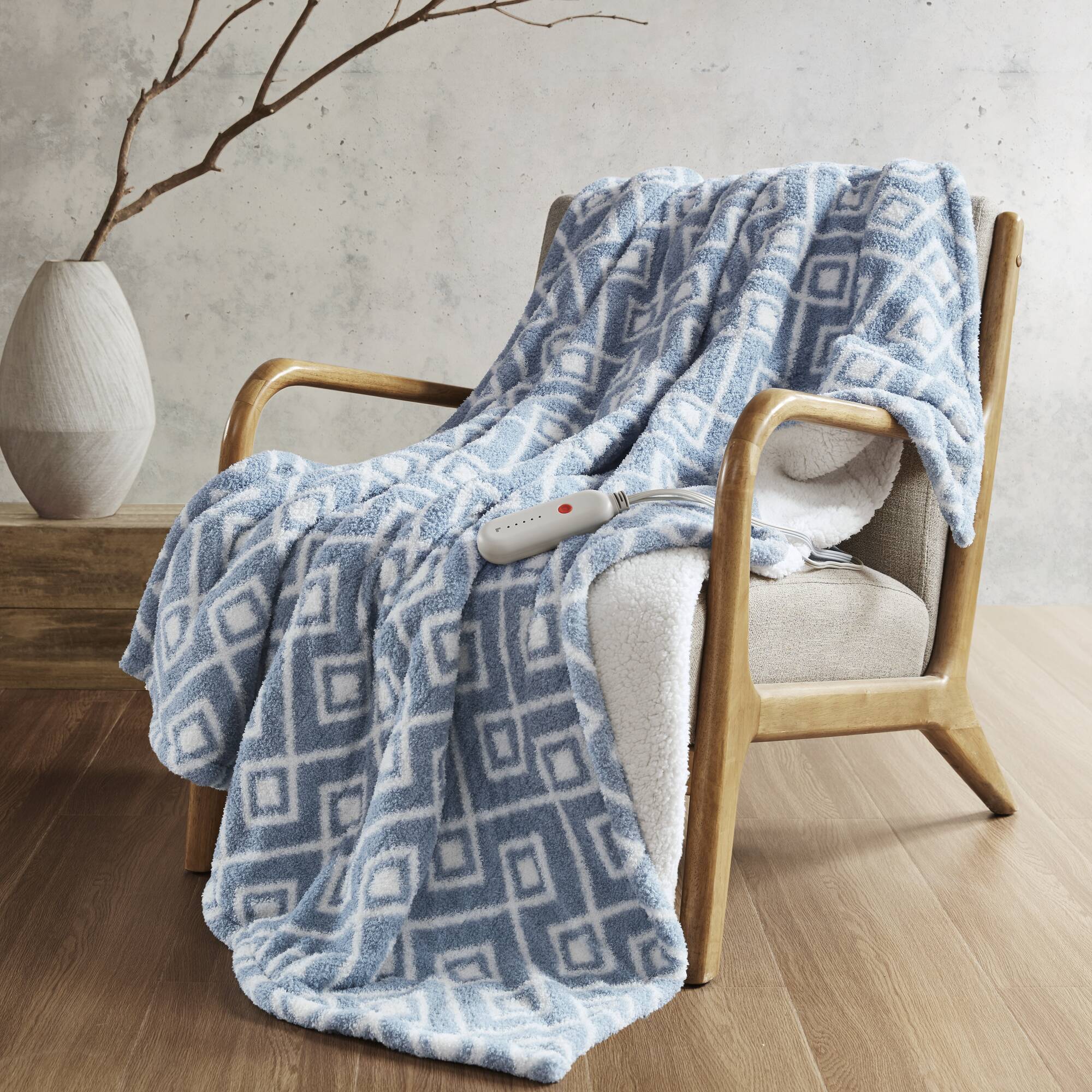 50"x60" Dream Soft Heated Throw