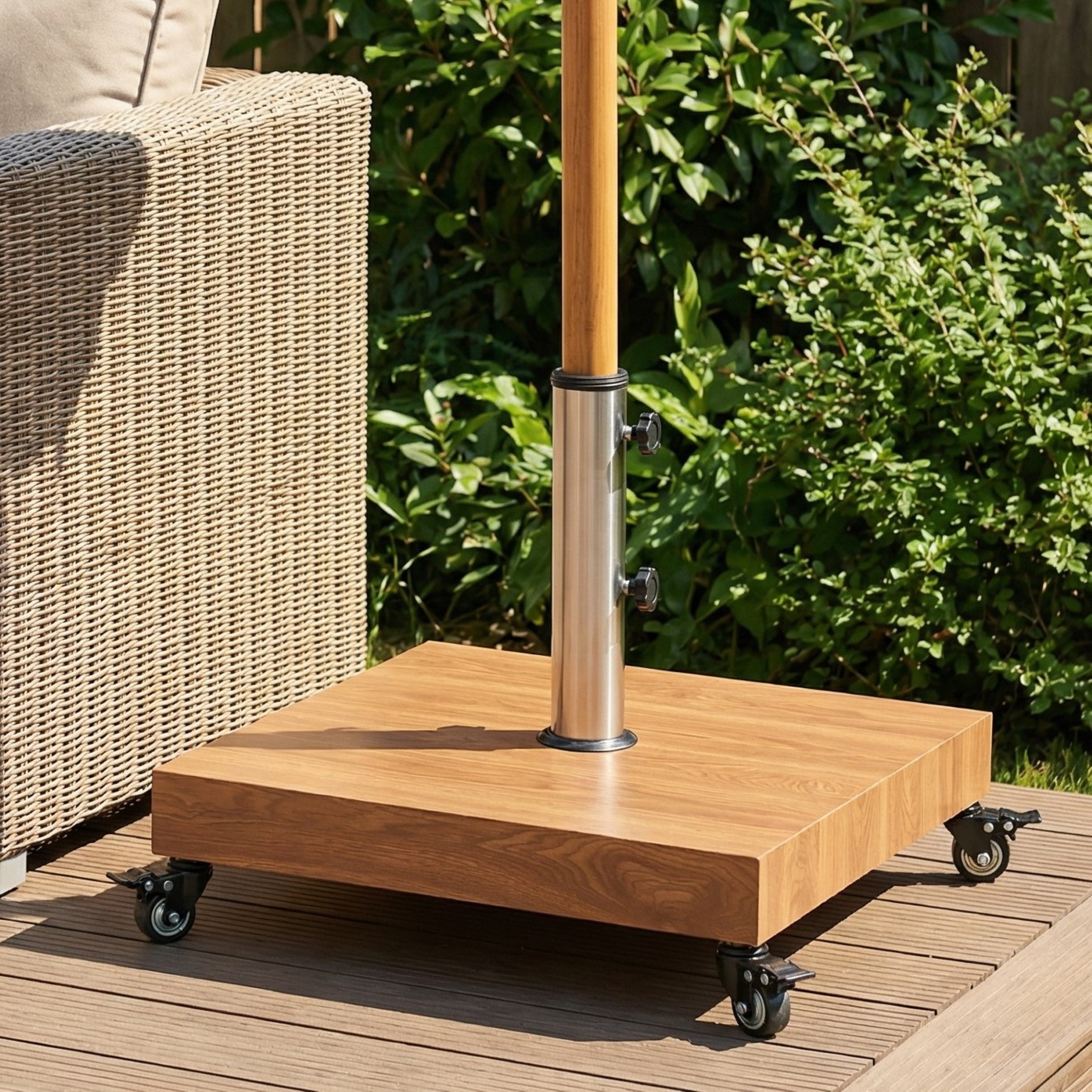 Pier 1 Malibu Umbrella Base - Thumbnail 2