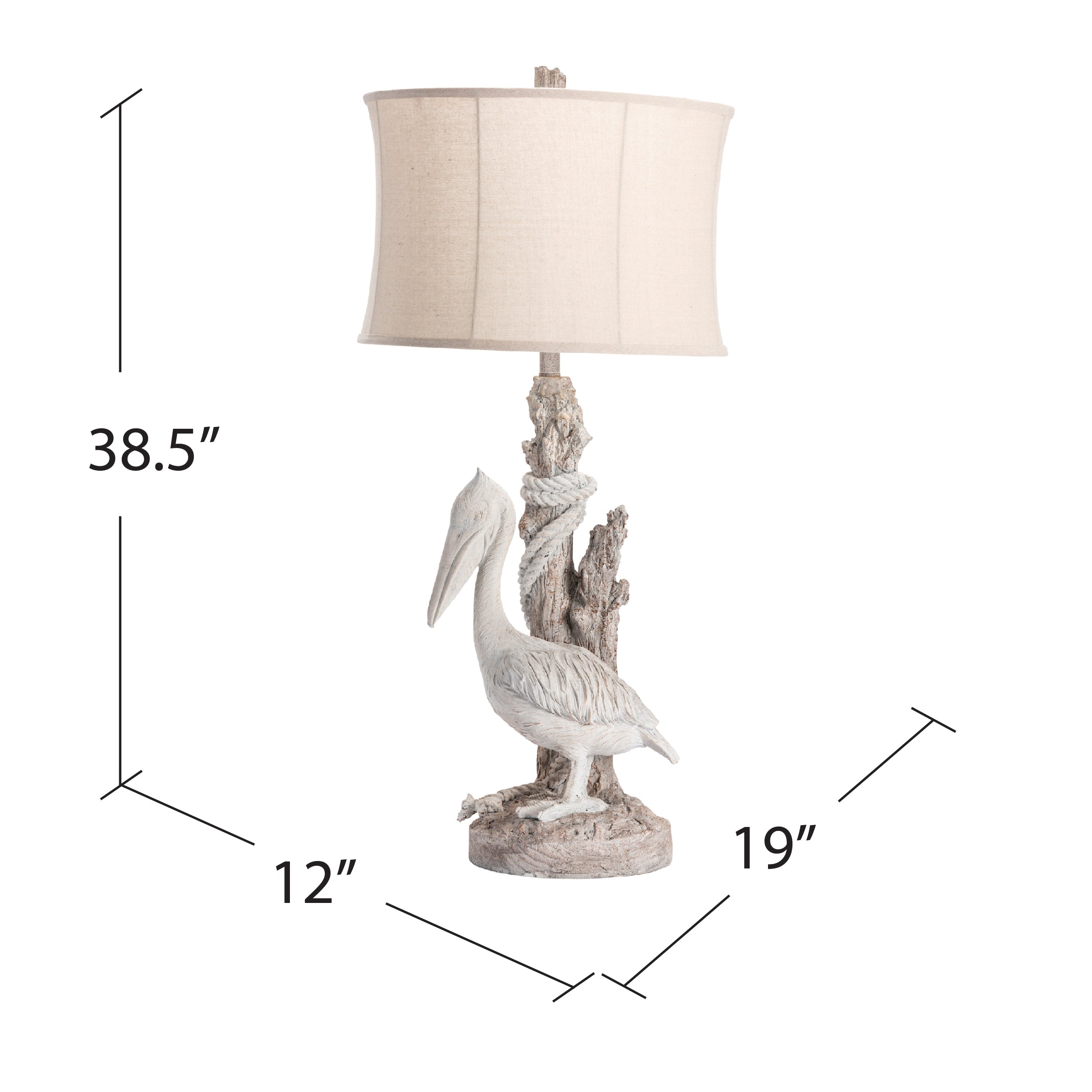 Pelican Table Lamp