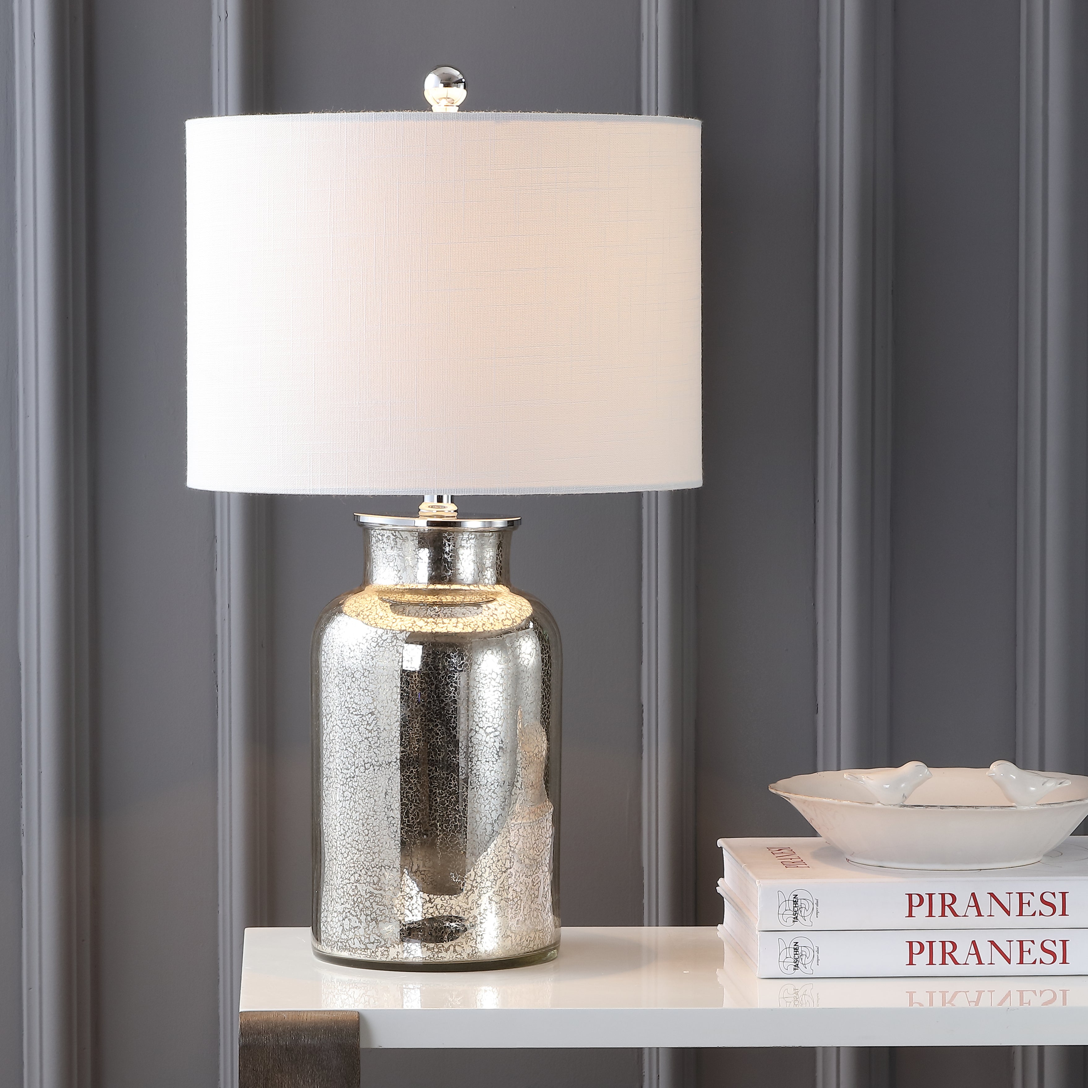Esmee Mercury Glass LED Table Lamp