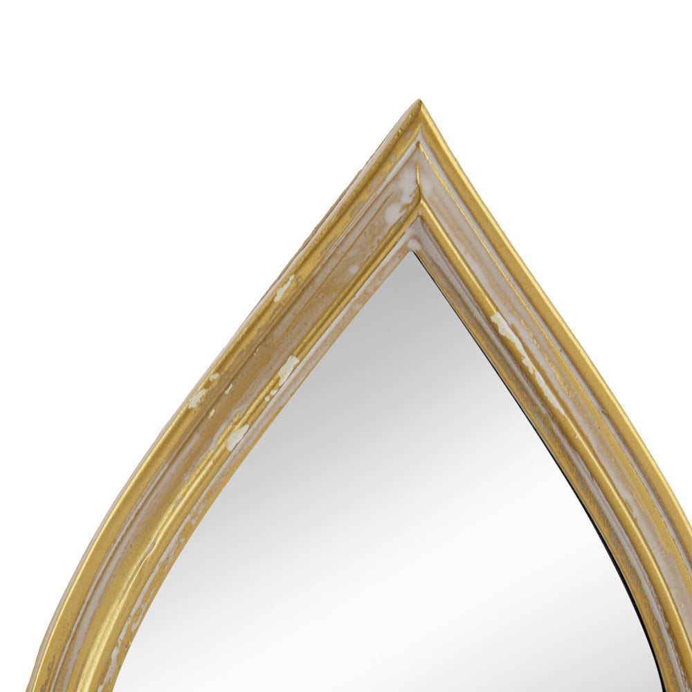 Diamond Shape Mirrors, Set of 2
